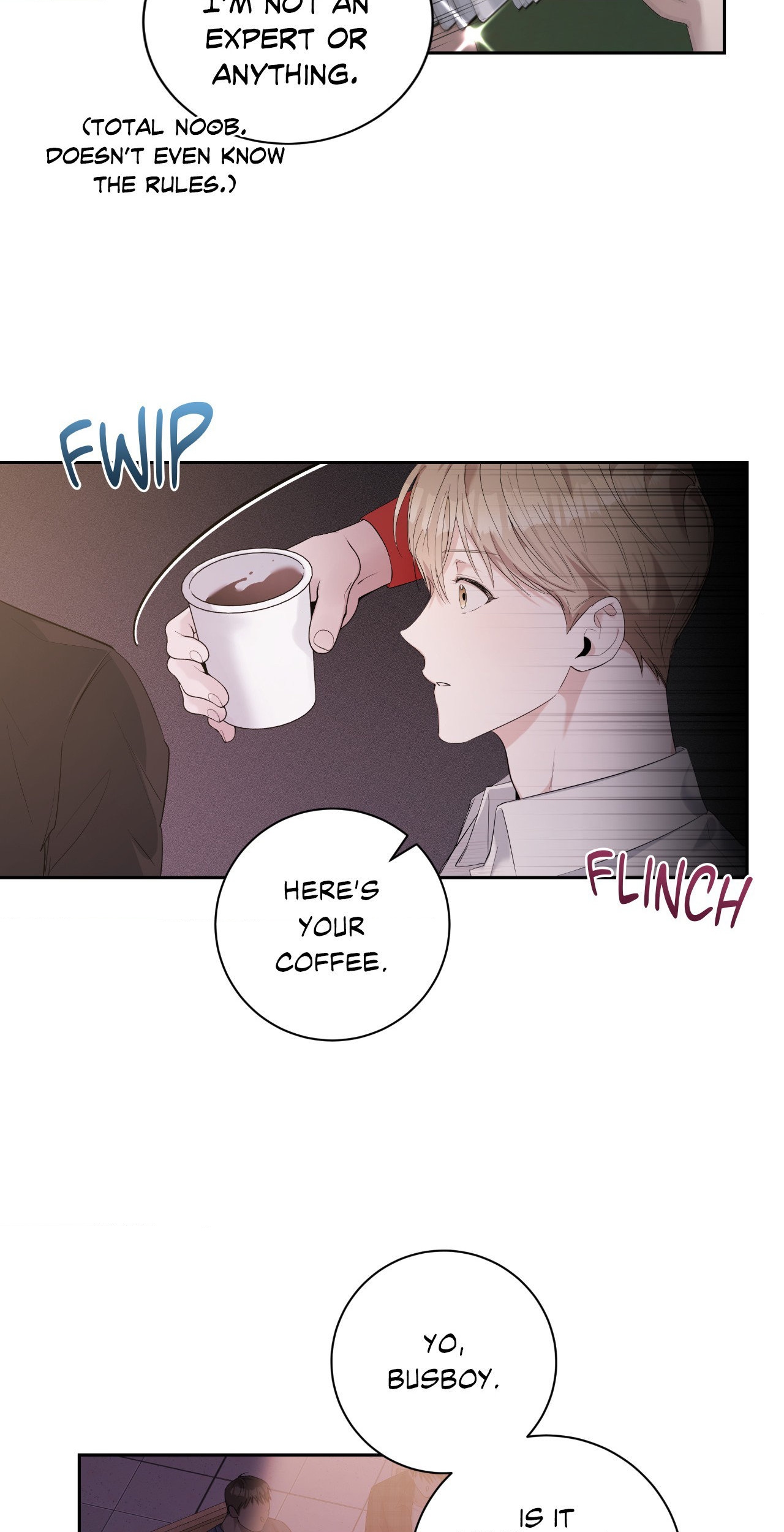 Card Shark [Official] - Chapter 1 manhwa