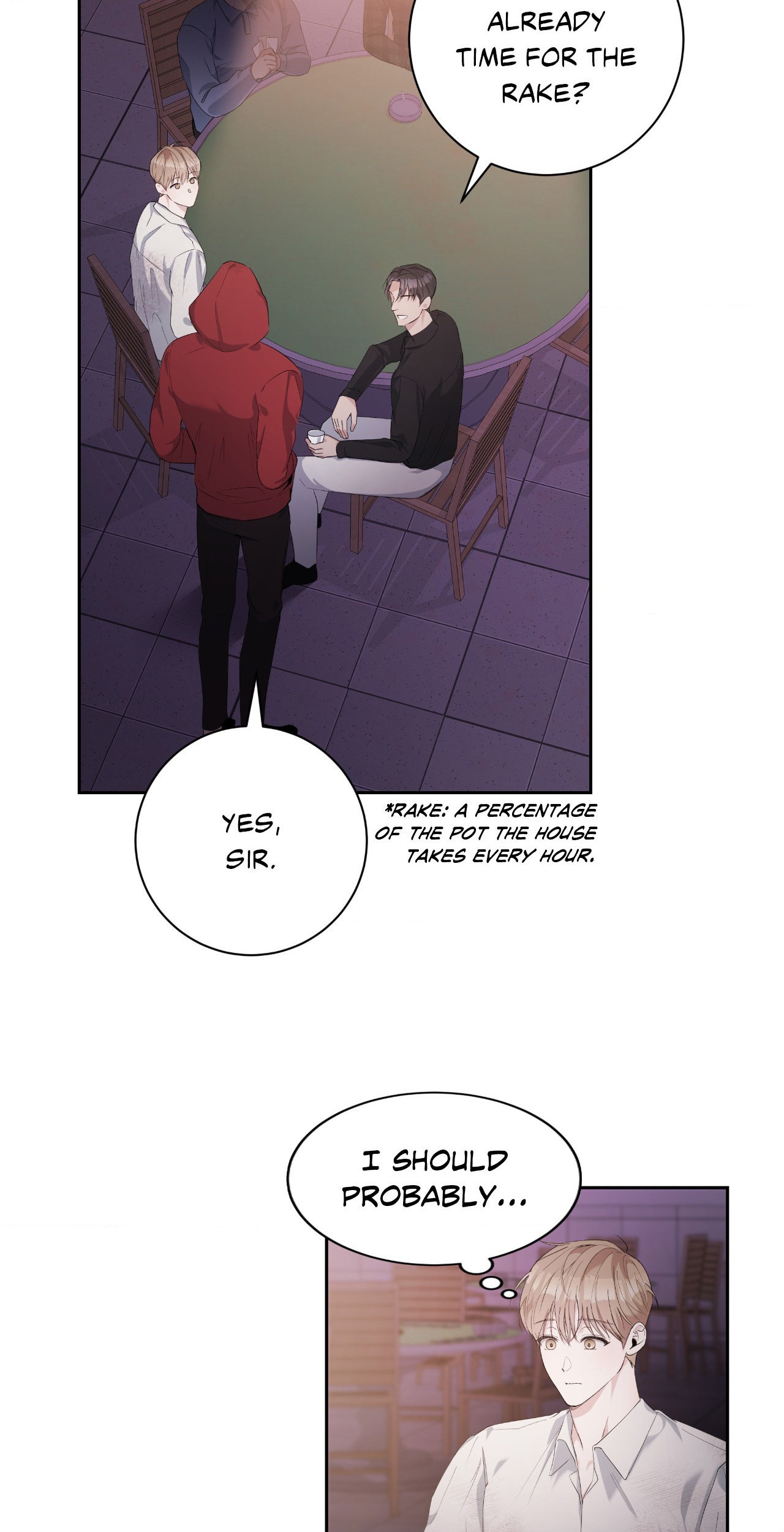 Card Shark [Official] - Chapter 1 manhwa