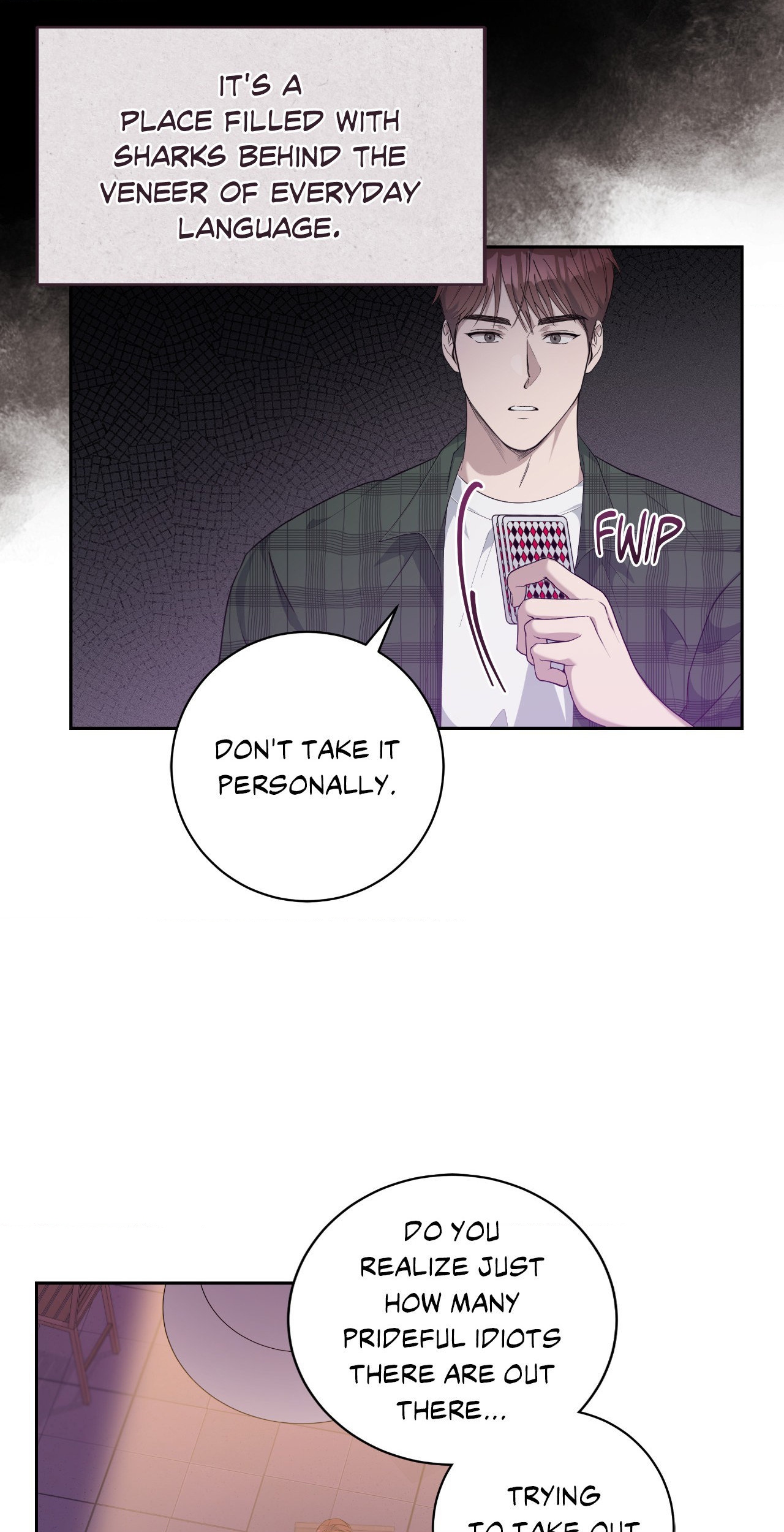 Card Shark [Official] - Chapter 1 manhwa