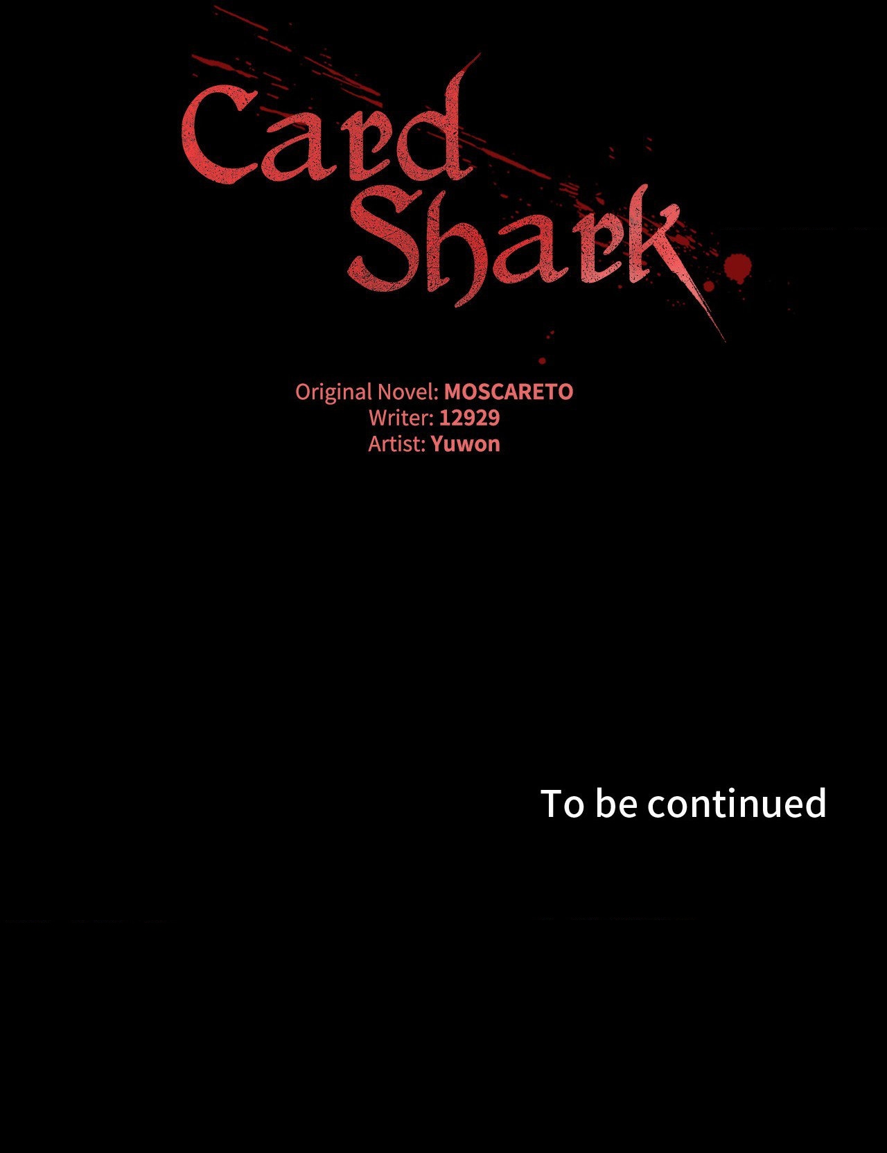Card Shark [Official] - Chapter 1 manhwa