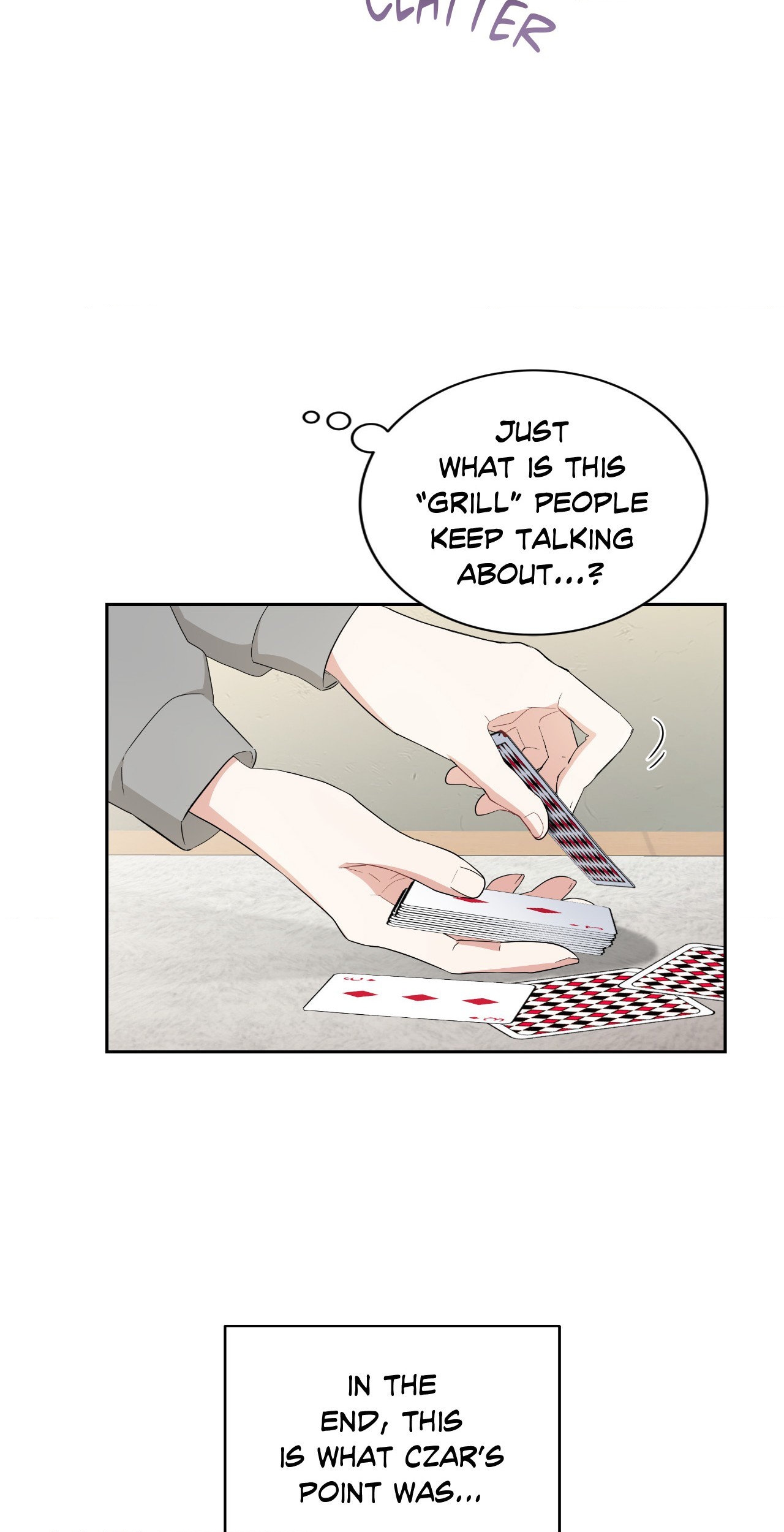 Card Shark [Official] - Chapter 10 manhwa