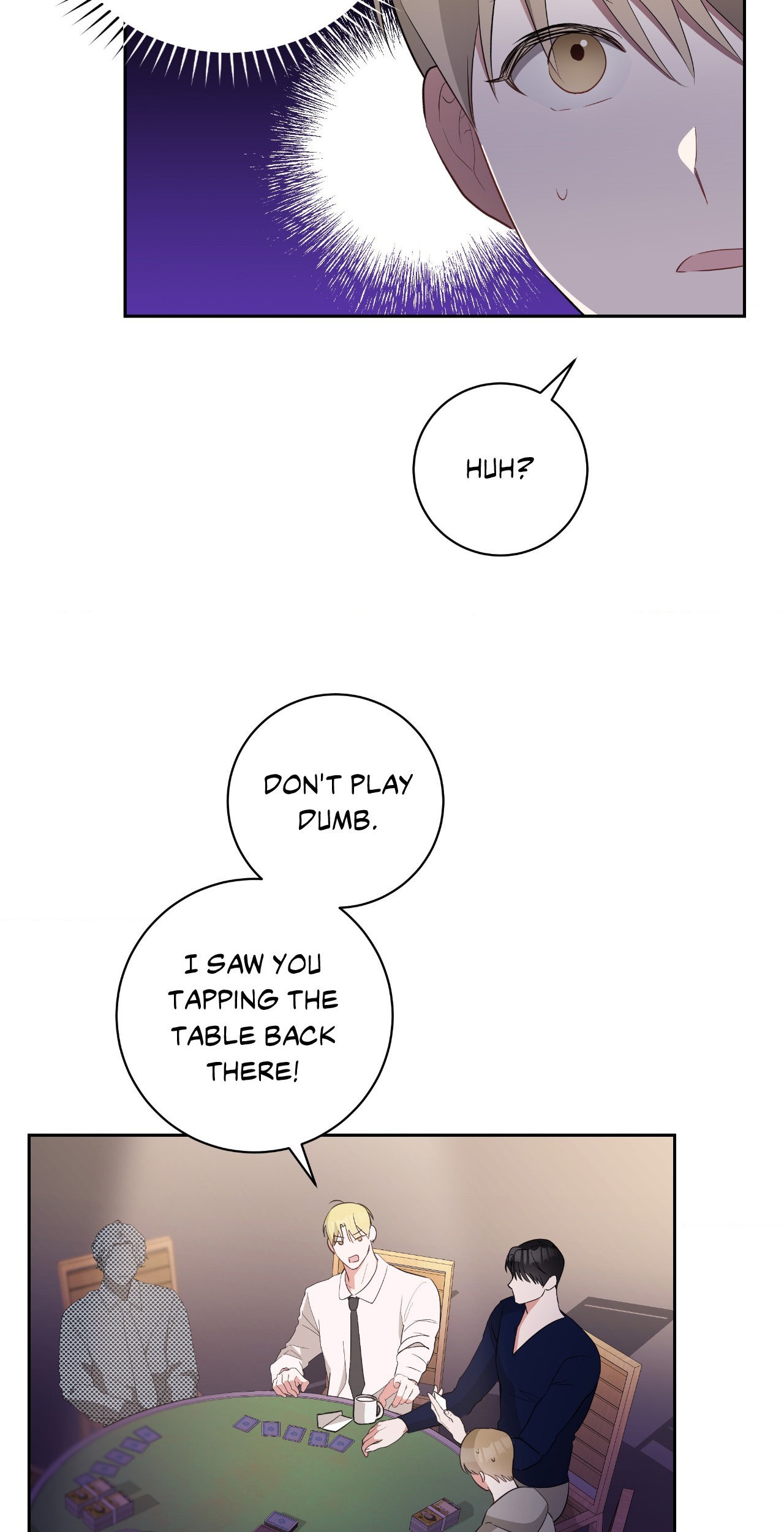 Card Shark [Official] - Chapter 11 manhwa