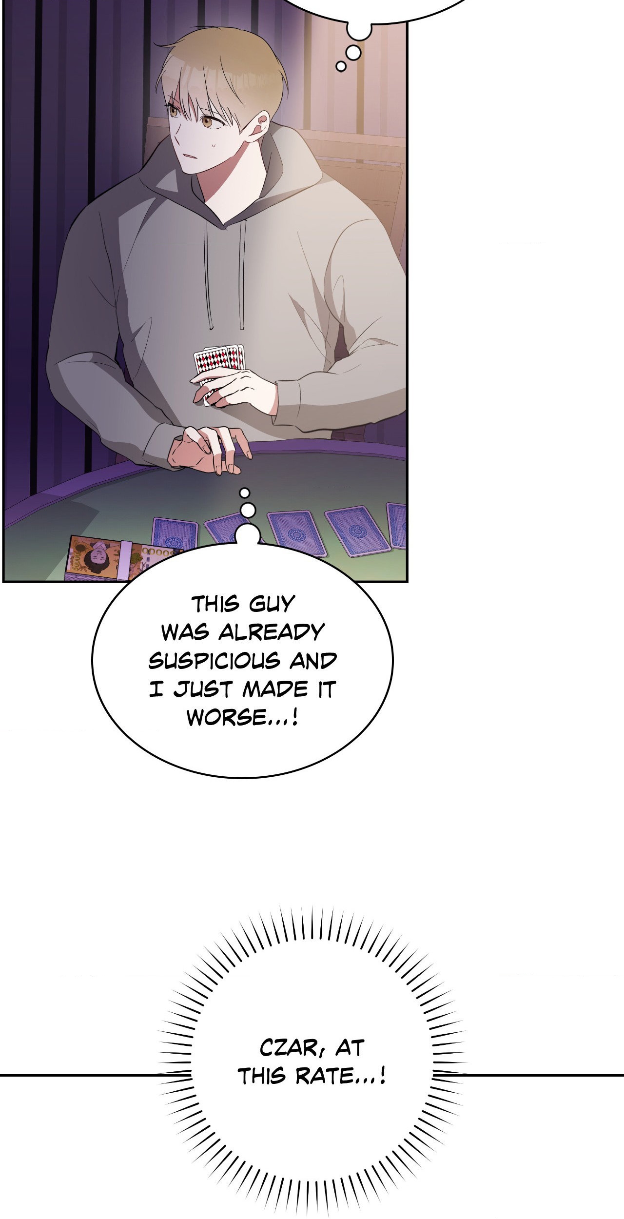 Card Shark [Official] - Chapter 11 manhwa
