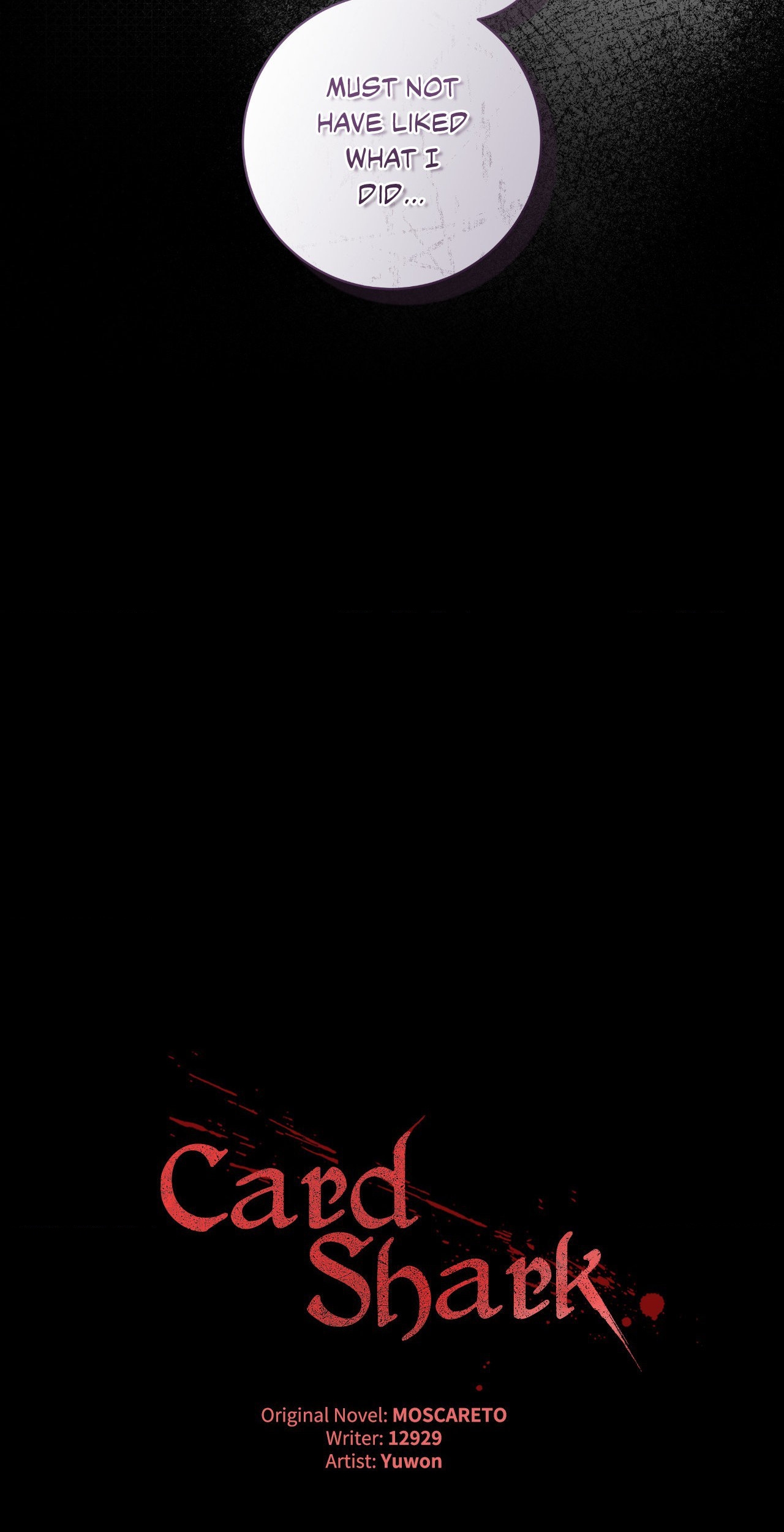 Card Shark [Official] - Chapter 11 manhwa