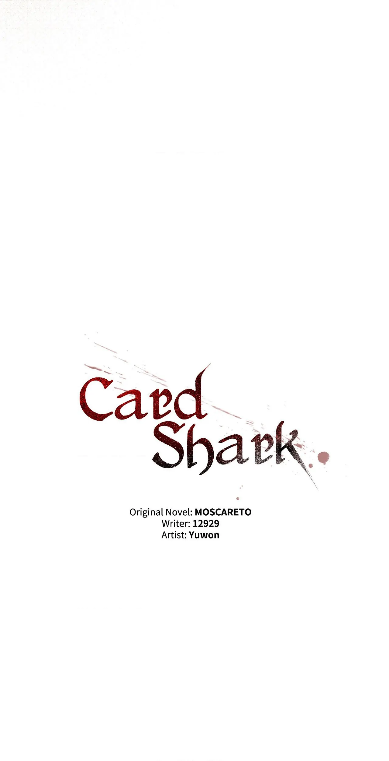 Card Shark [Official] - Chapter 12 manhwa