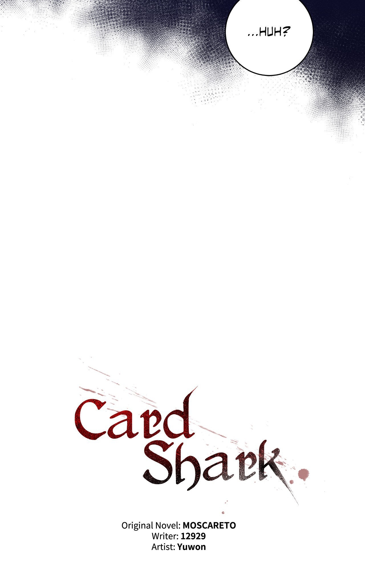 Card Shark [Official] - Chapter 13 manhwa