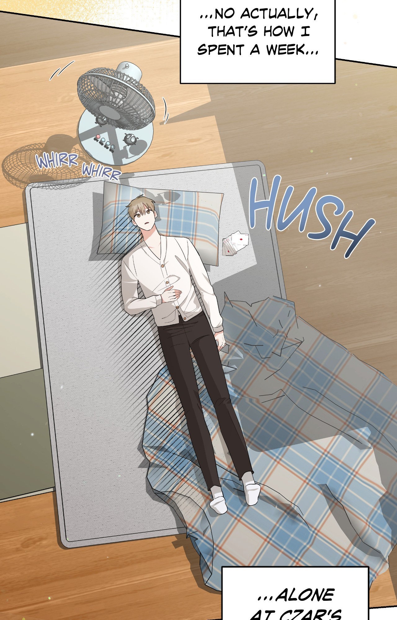 Card Shark [Official] - Chapter 13 manhwa