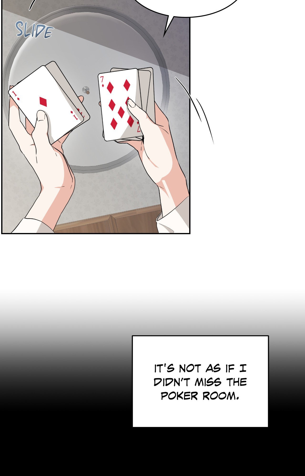 Card Shark [Official] - Chapter 13 manhwa