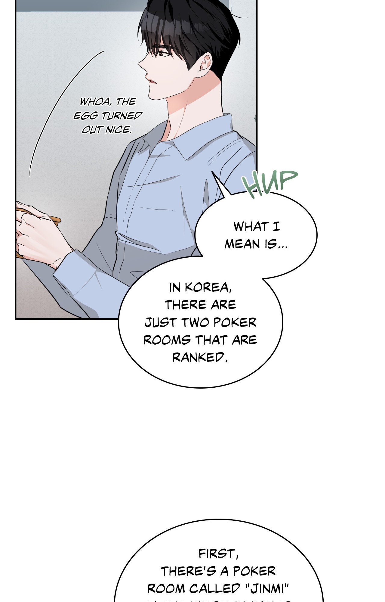 Card Shark [Official] - Chapter 14 manhwa
