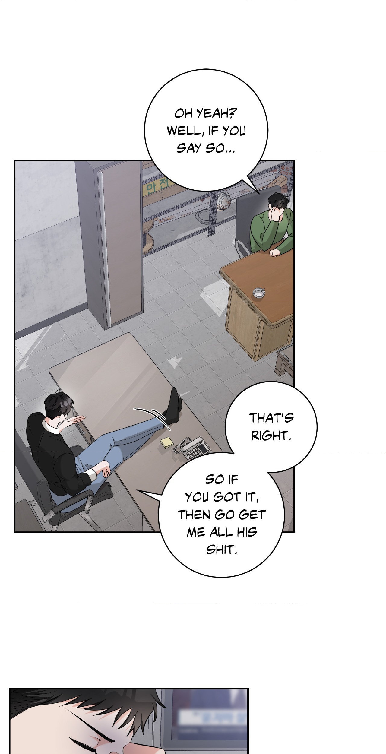 Card Shark [Official] - Chapter 16 manhwa