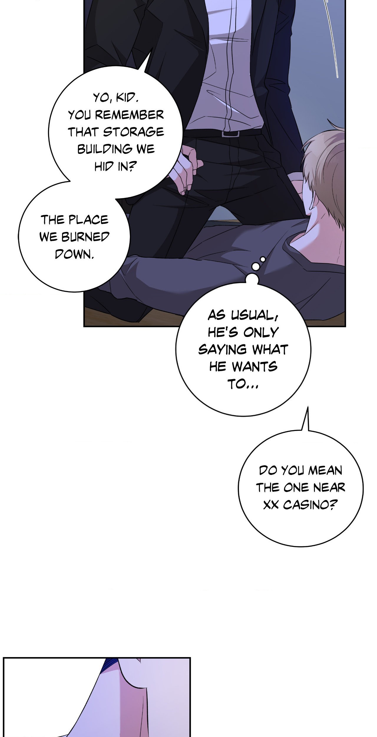 Card Shark [Official] - Chapter 16 manhwa