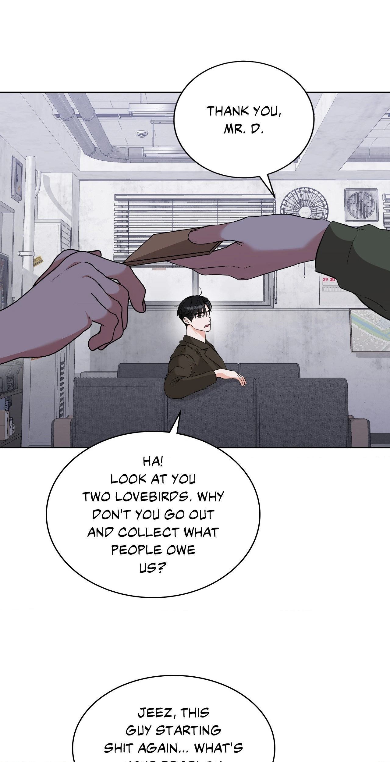 Card Shark [Official] - Chapter 18 manhwa