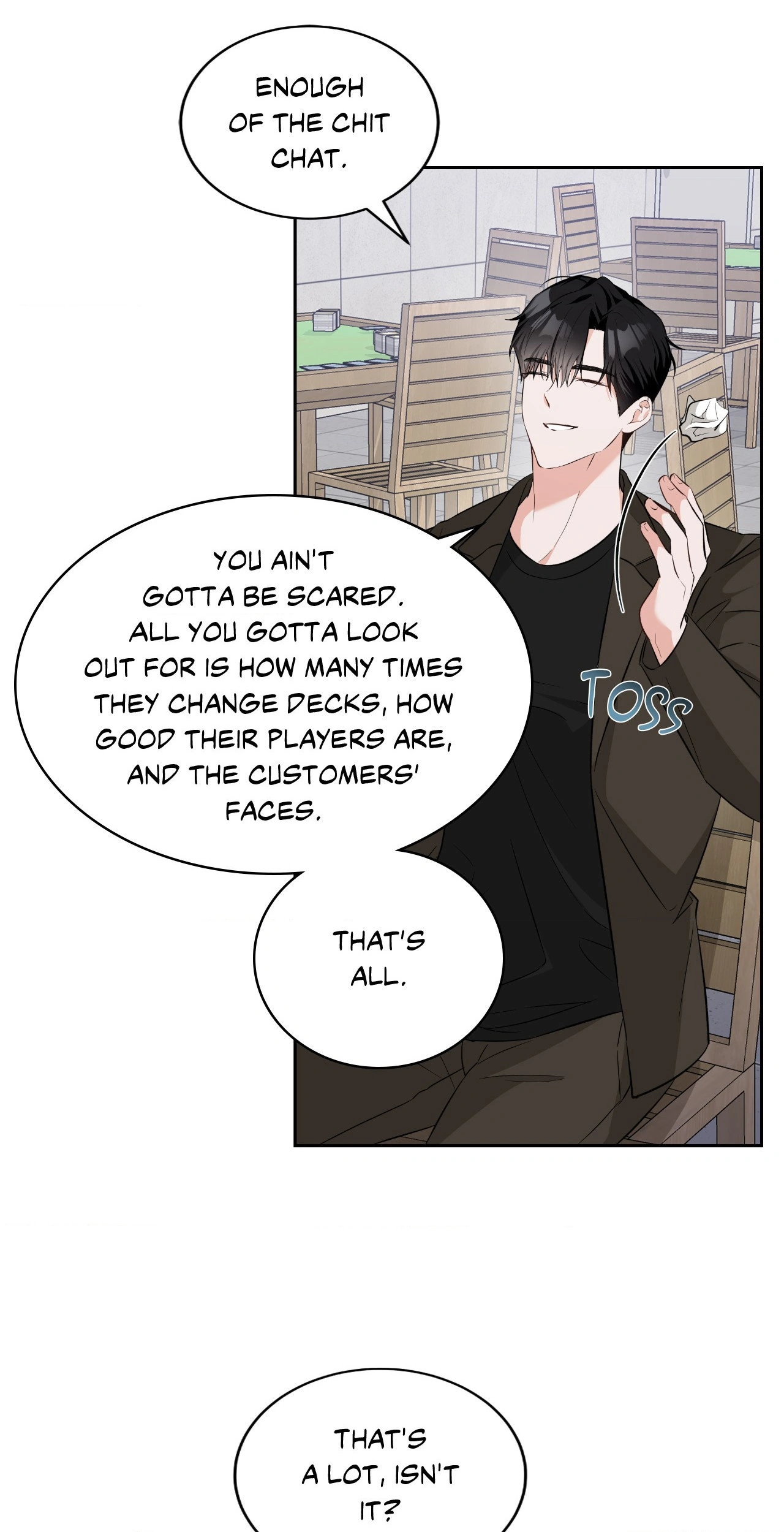 Card Shark [Official] - Chapter 18 manhwa
