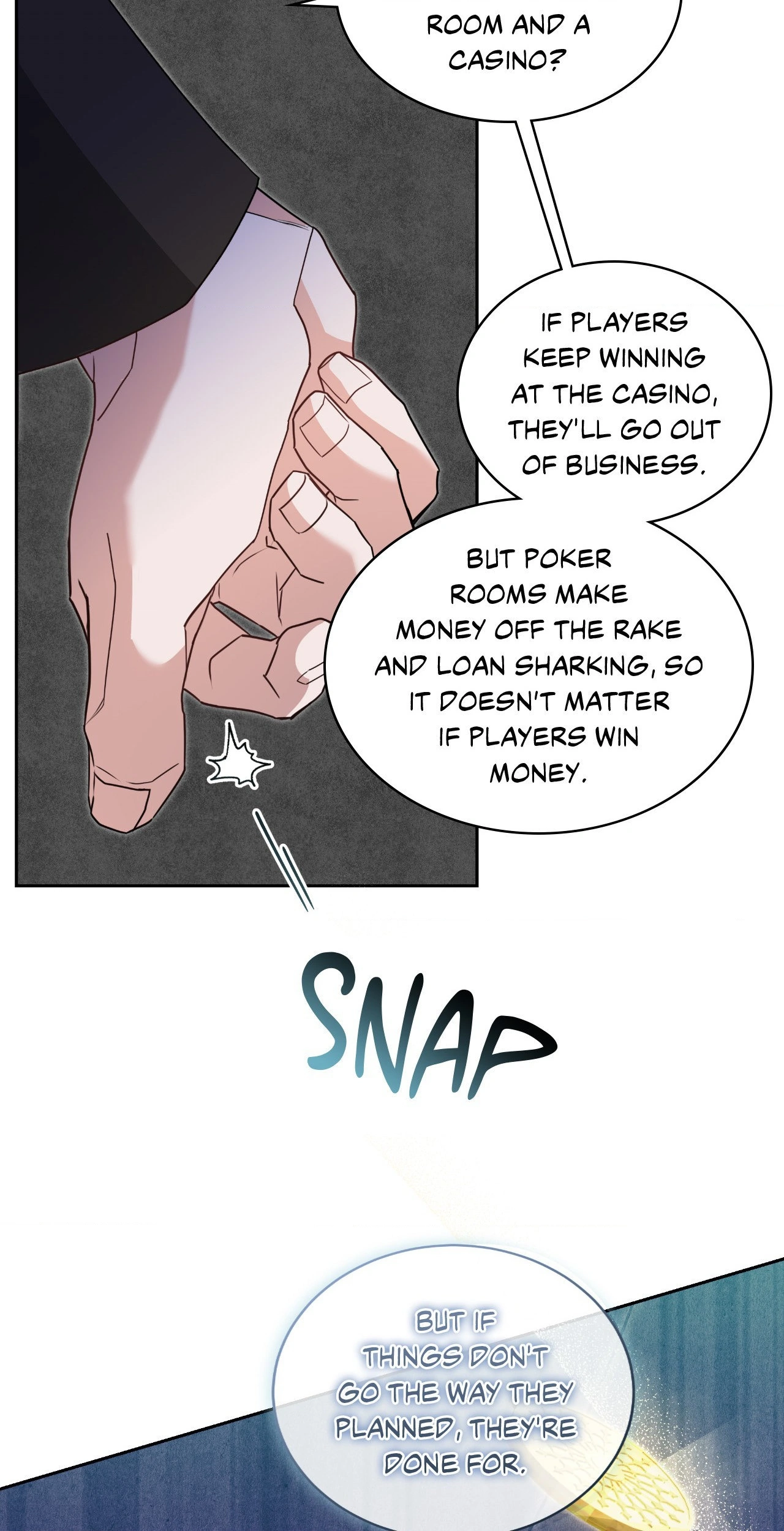 Card Shark [Official] - Chapter 18 manhwa