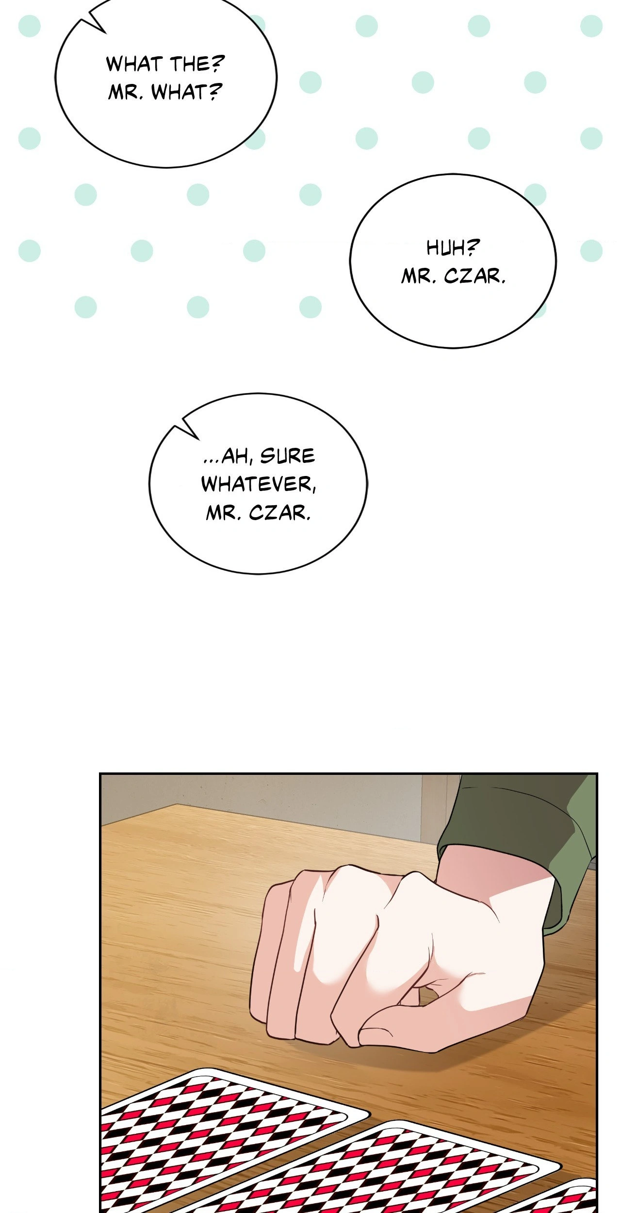 Card Shark [Official] - Chapter 18 manhwa