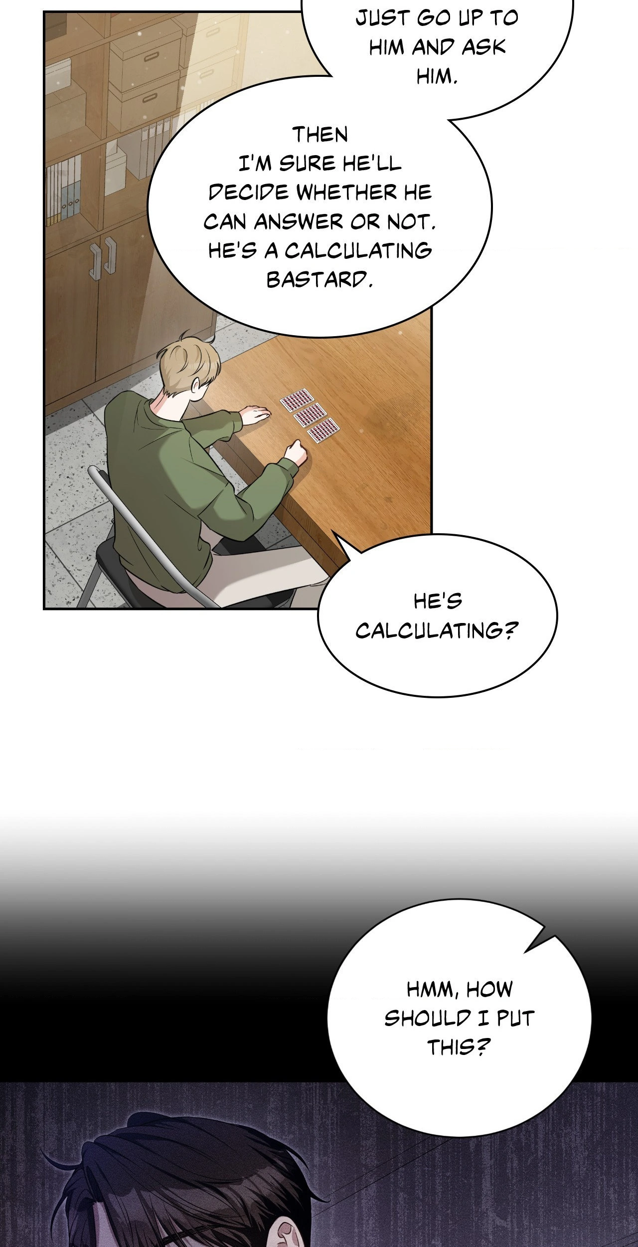 Card Shark [Official] - Chapter 18 manhwa