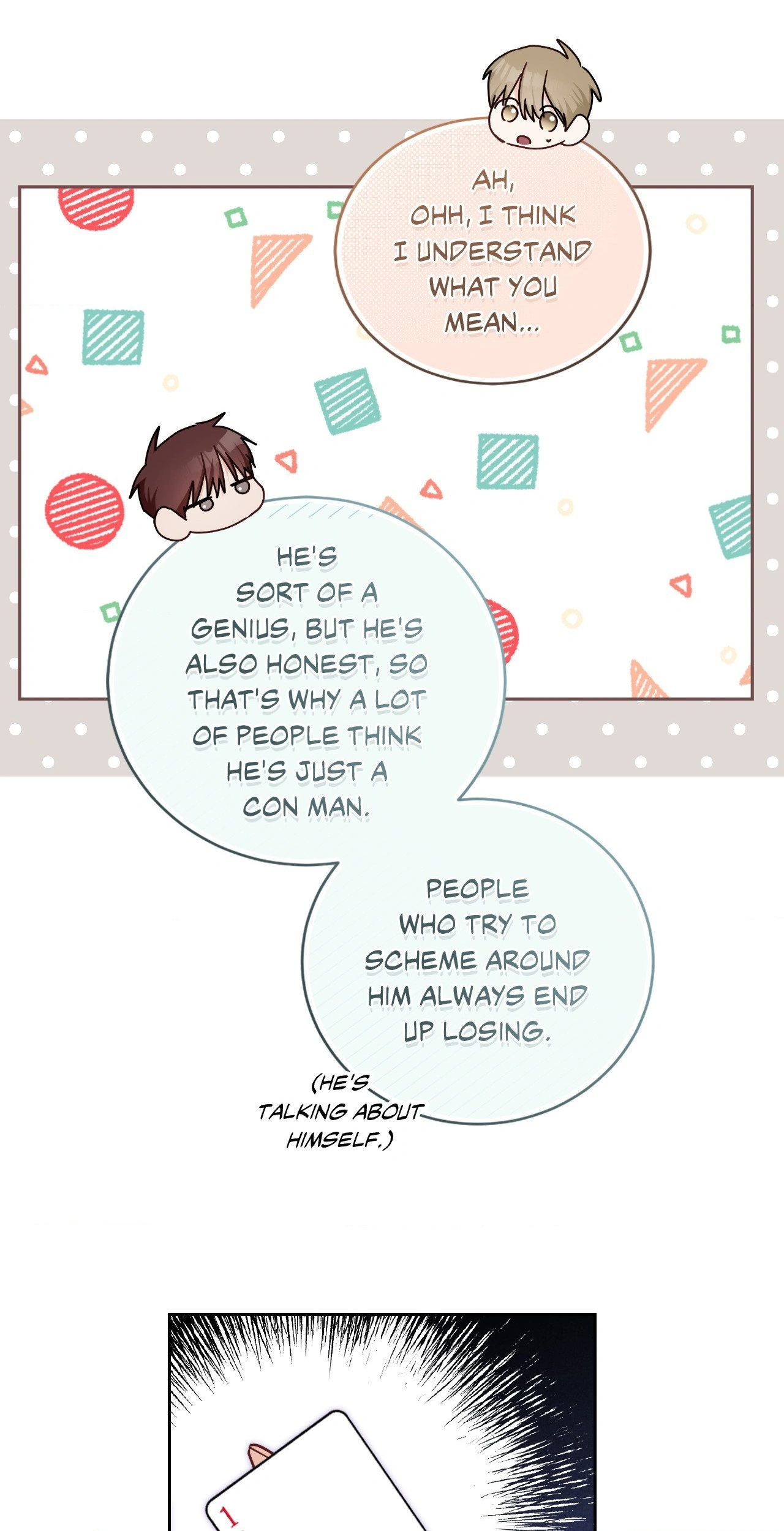 Card Shark [Official] - Chapter 18 manhwa