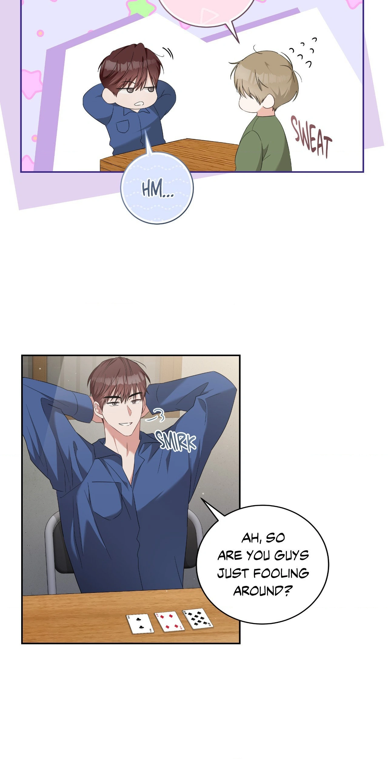 Card Shark [Official] - Chapter 19 manhwa