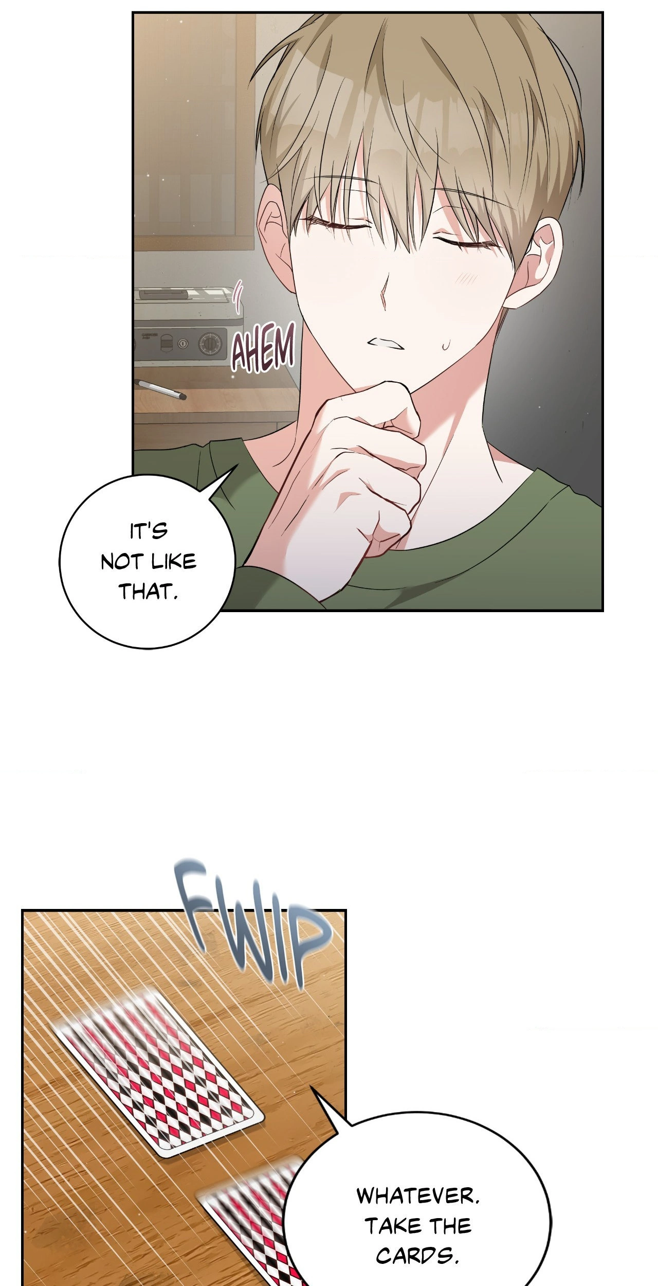 Card Shark [Official] - Chapter 19 manhwa