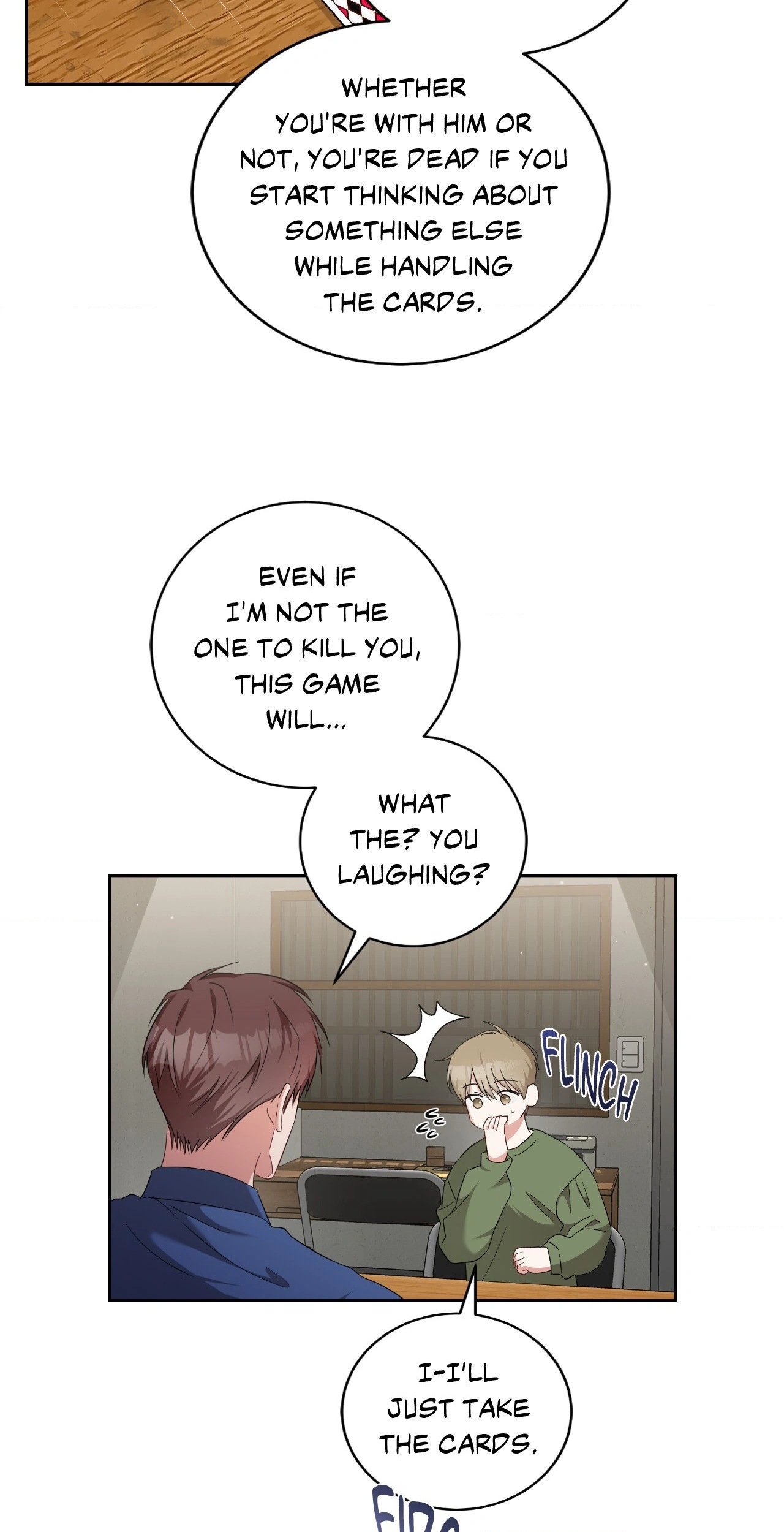 Card Shark [Official] - Chapter 19 manhwa