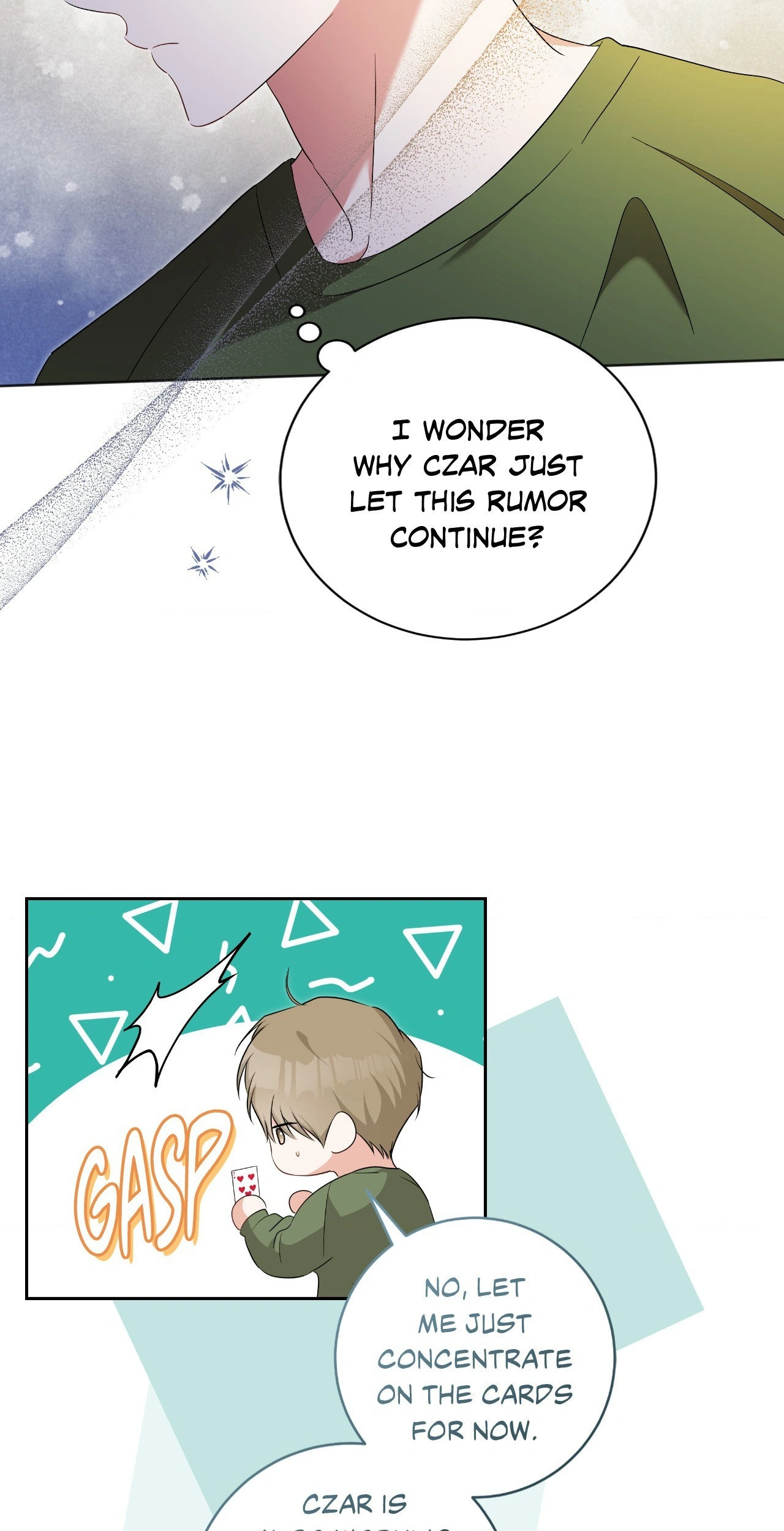 Card Shark [Official] - Chapter 19 manhwa