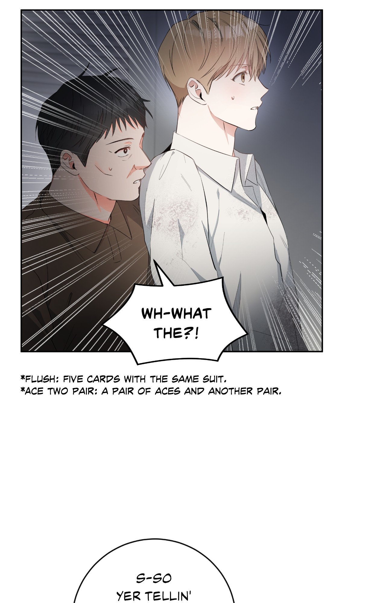 Card Shark [Official] - Chapter 2 manhwa