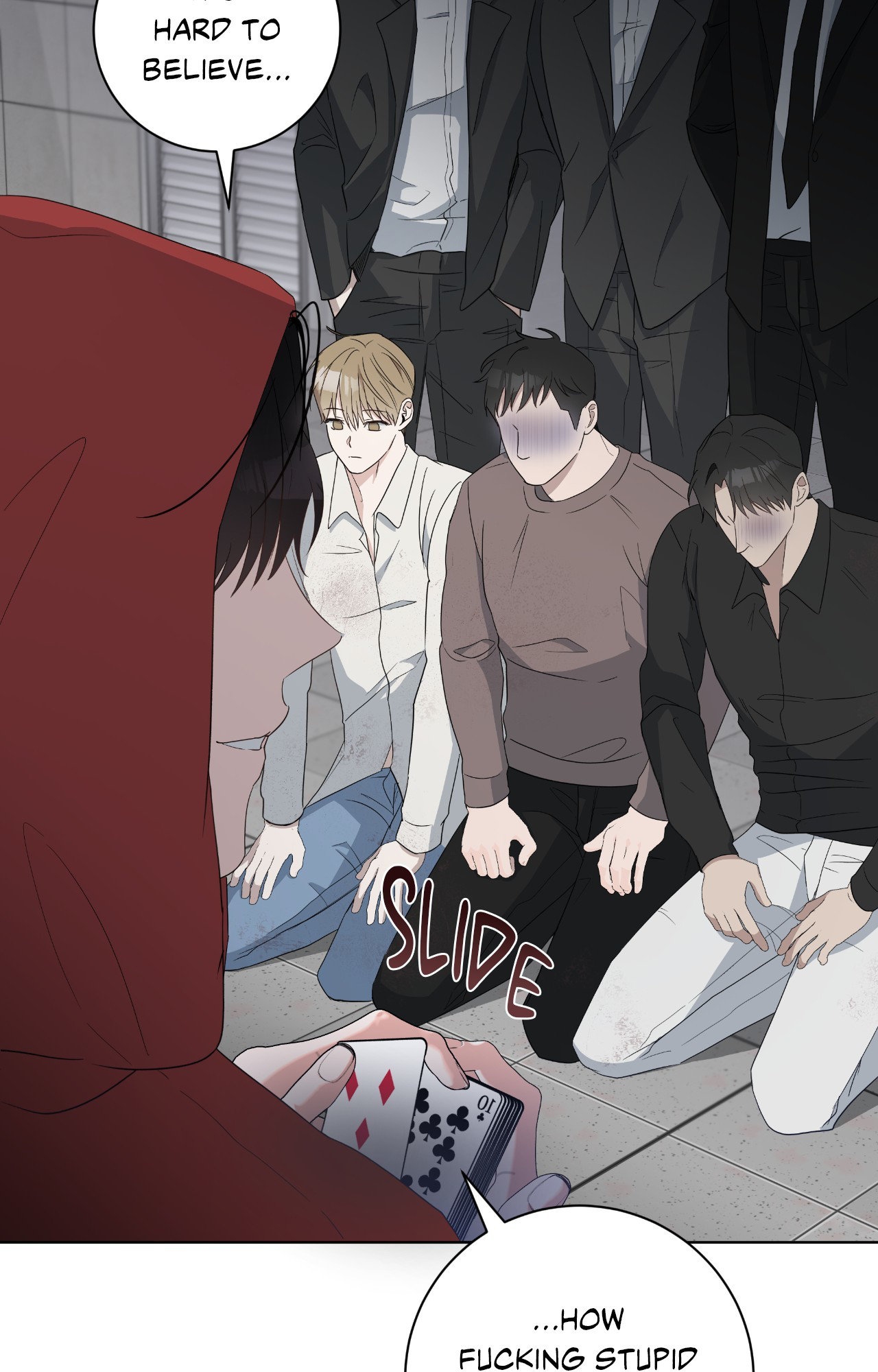 Card Shark [Official] - Chapter 2 manhwa