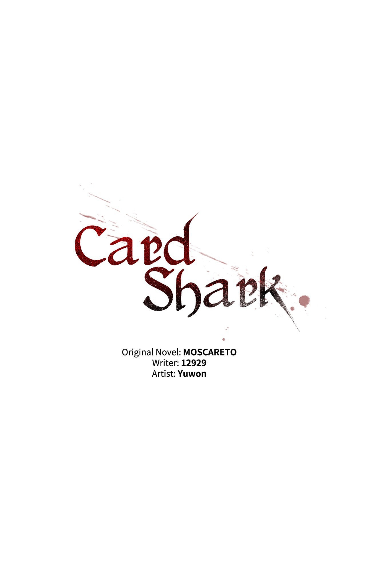 Card Shark [Official] - Chapter 2 manhwa