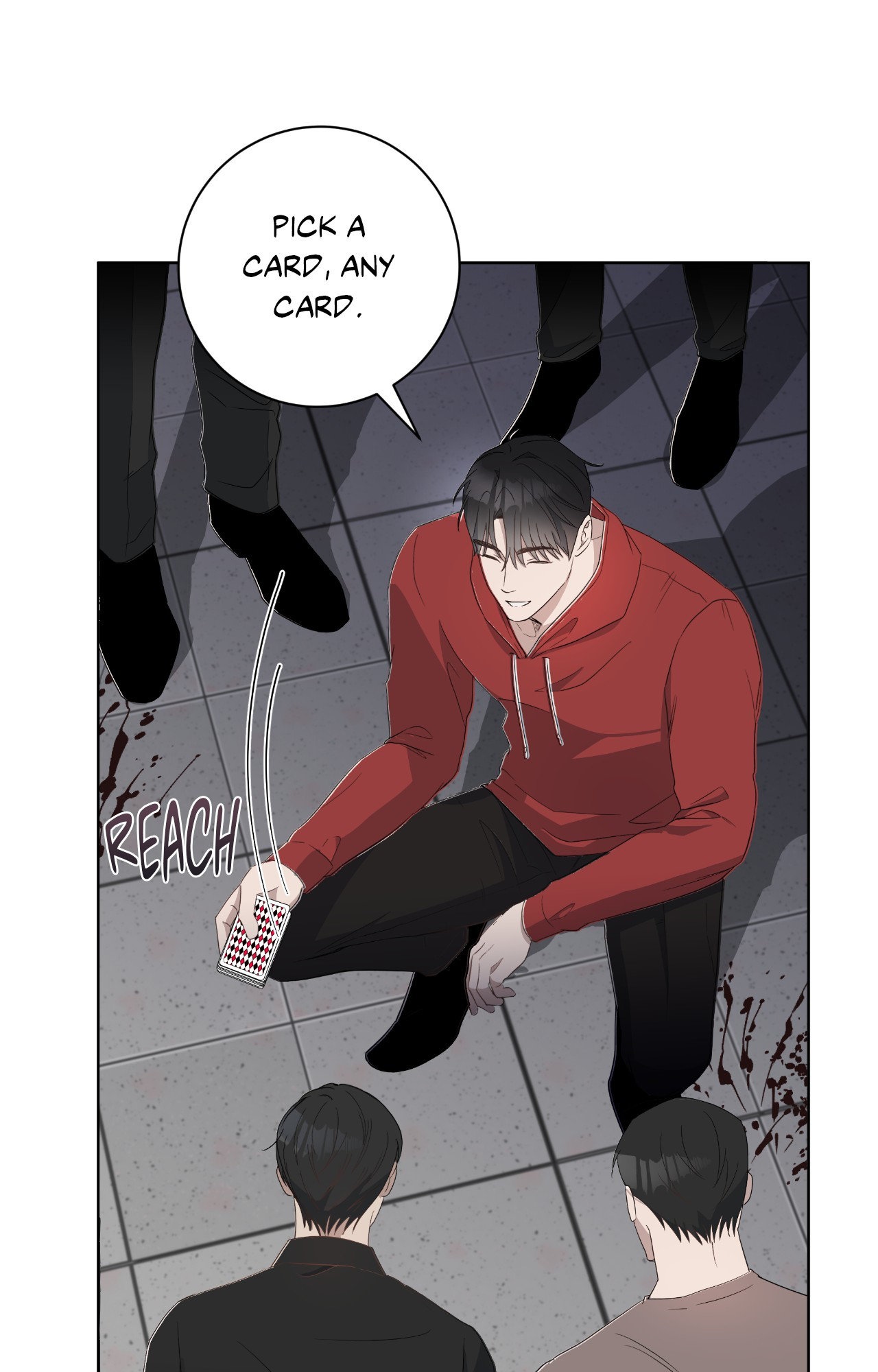 Card Shark [Official] - Chapter 2 manhwa