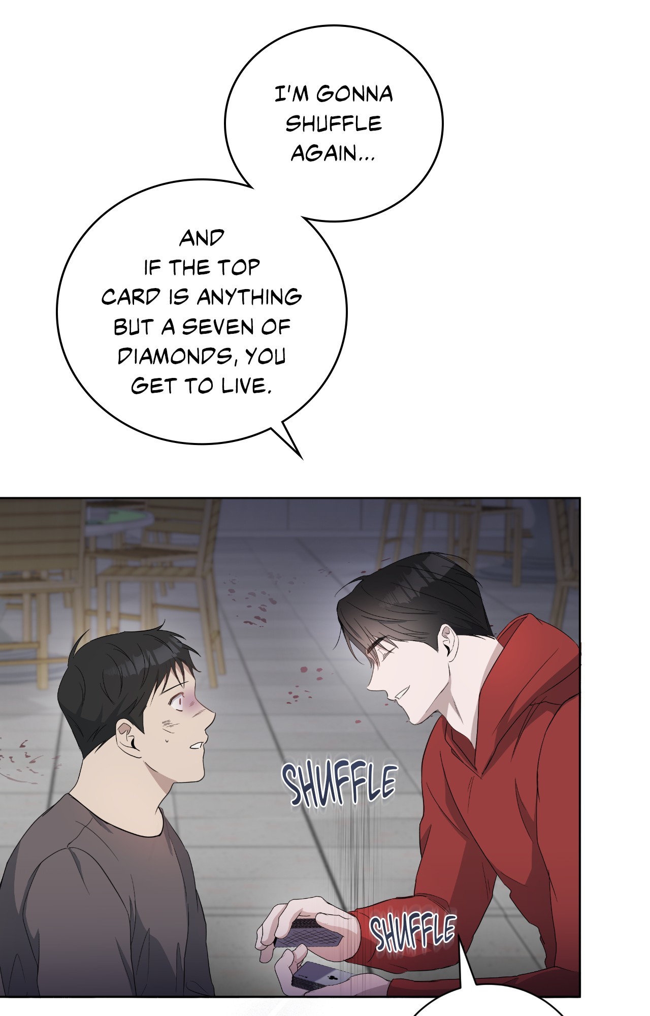 Card Shark [Official] - Chapter 2 manhwa