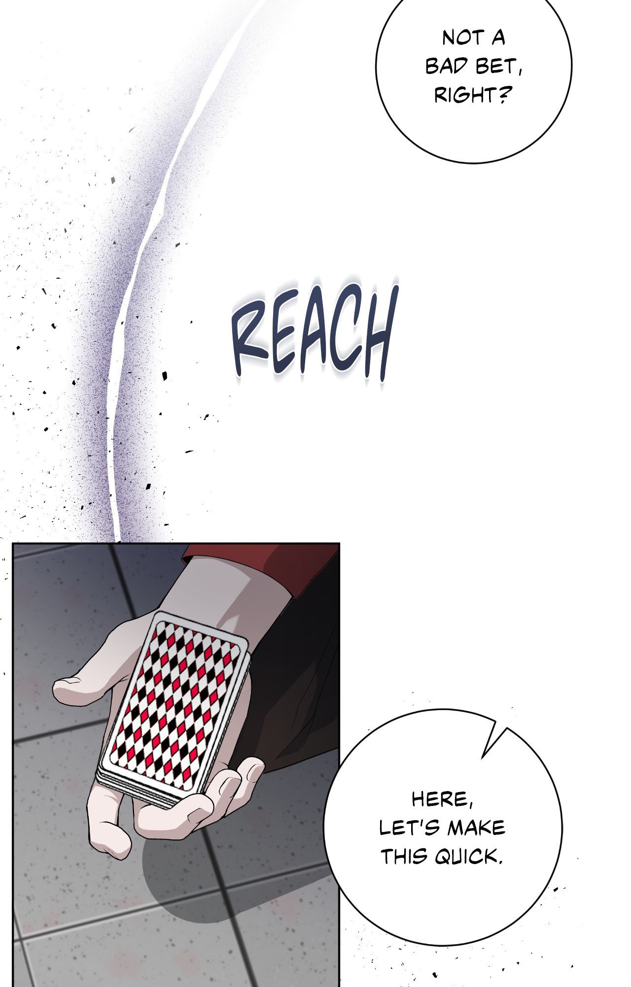 Card Shark [Official] - Chapter 2 manhwa