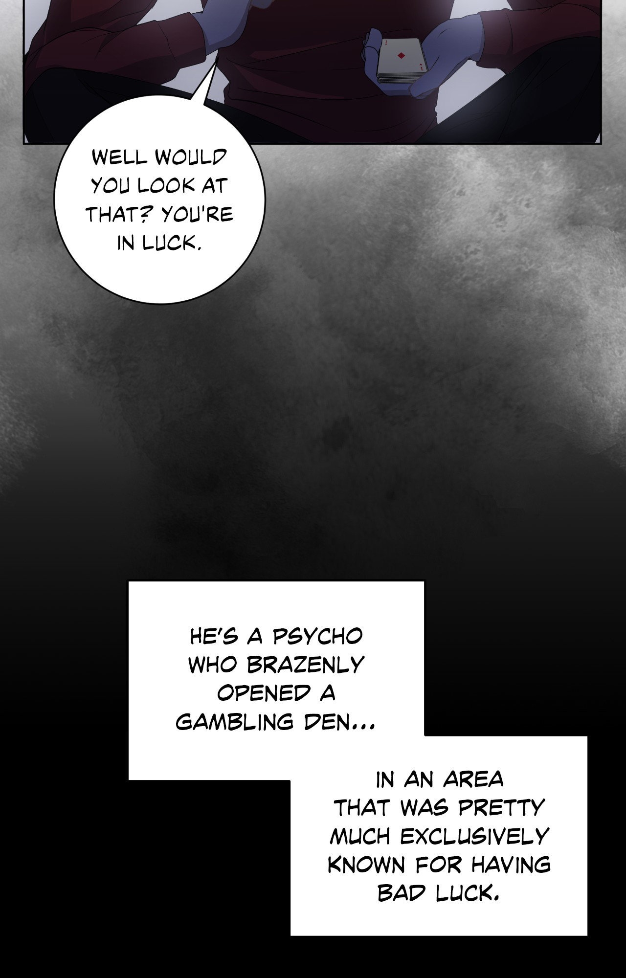 Card Shark [Official] - Chapter 2 manhwa