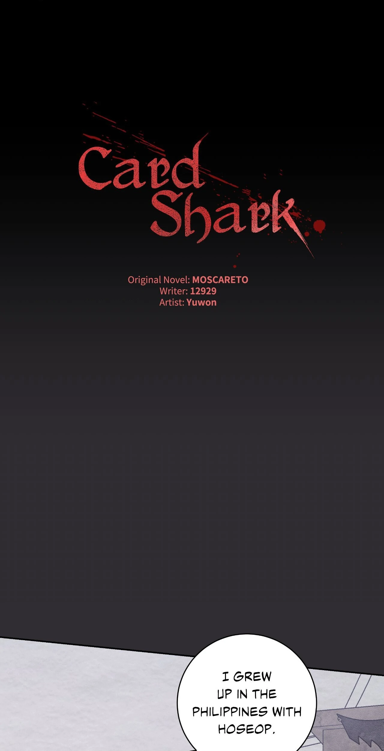 Card Shark [Official] - Chapter 21 manhwa