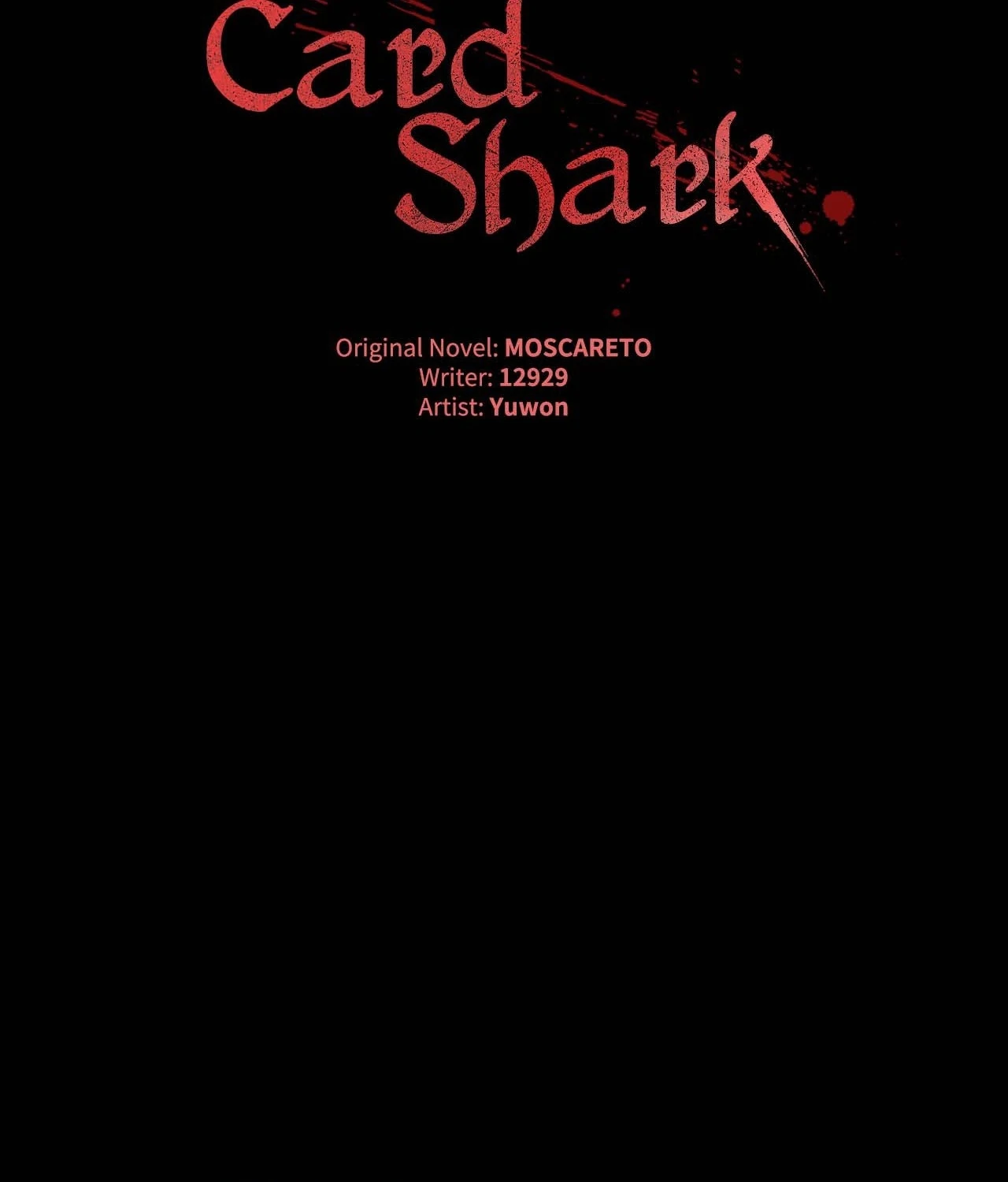 Card Shark [Official] - Chapter 25 manhwa