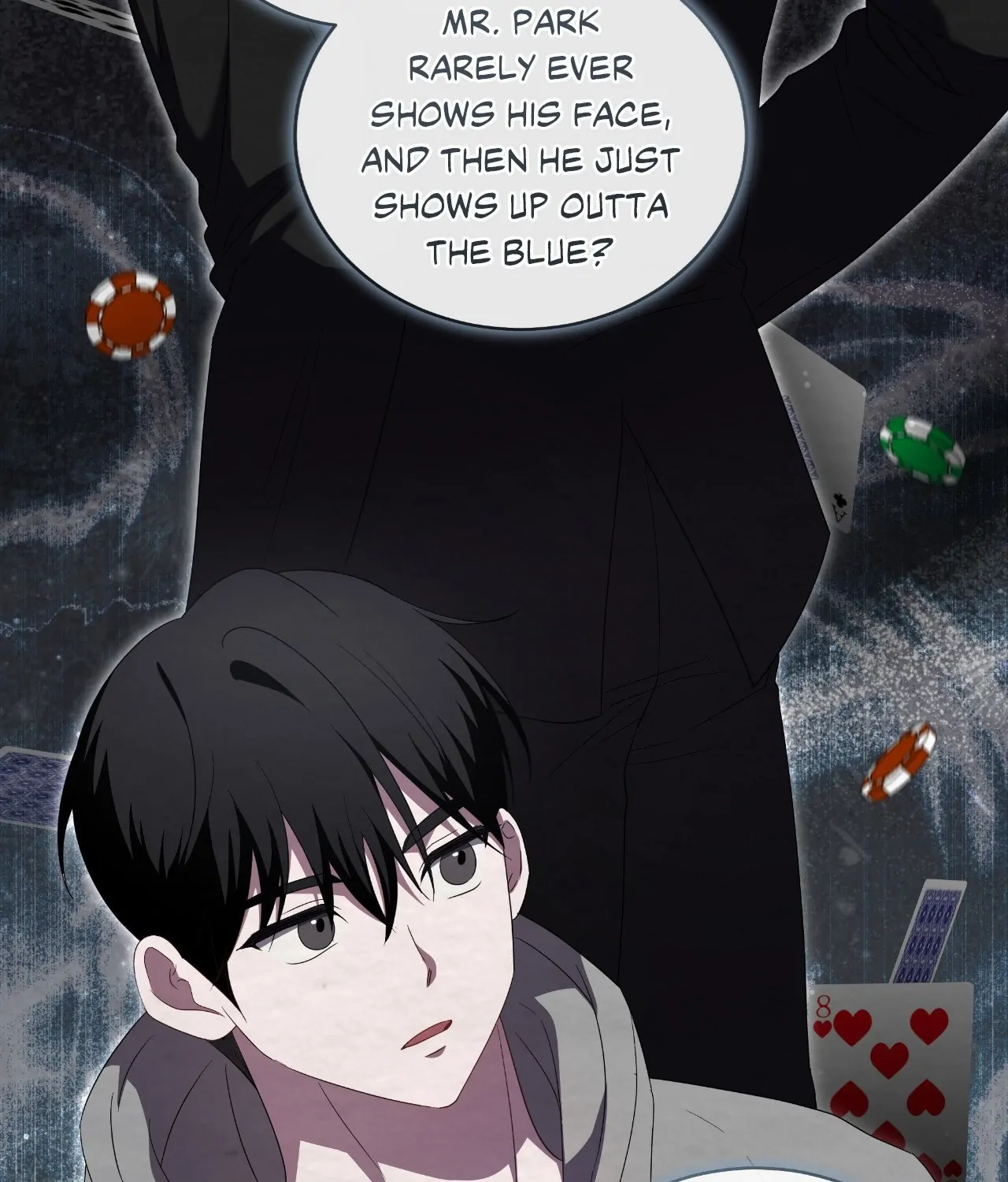 Card Shark [Official] - Chapter 25 manhwa
