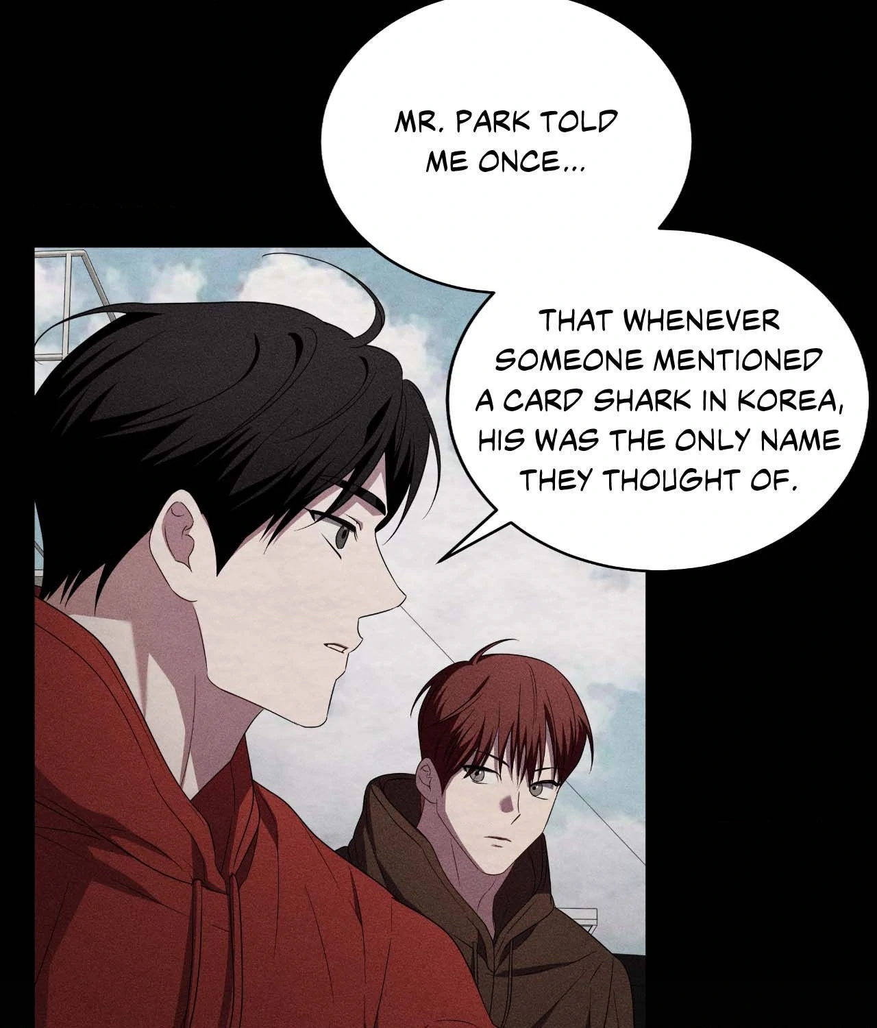 Card Shark [Official] - Chapter 25 manhwa