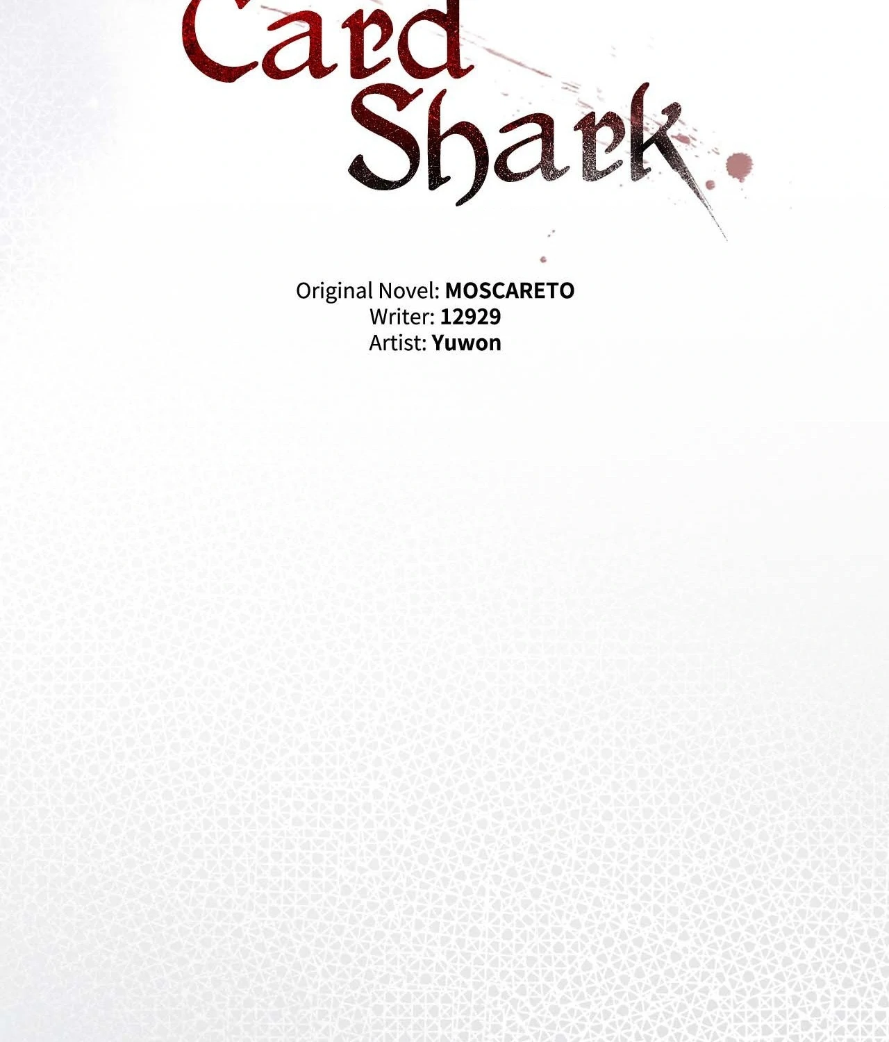 Card Shark [Official] - Chapter 26 manhwa