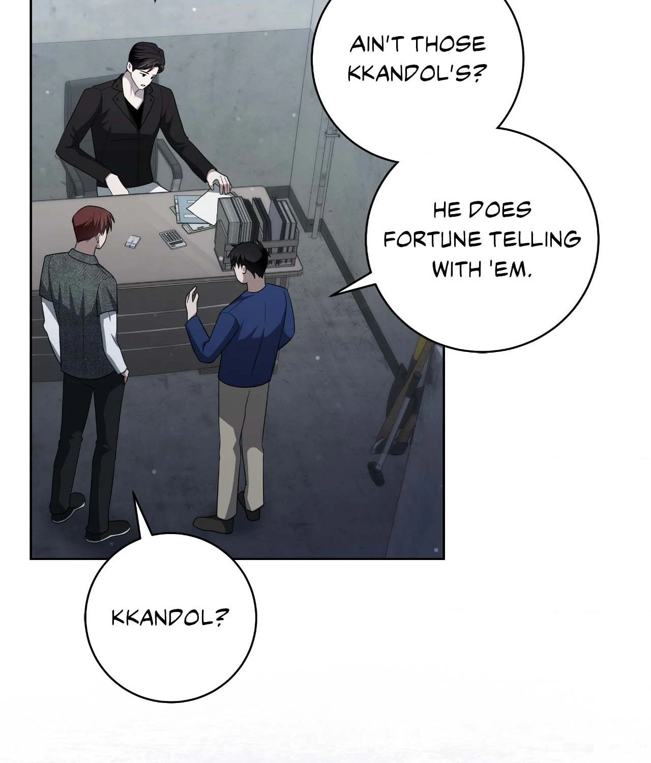 Card Shark [Official] - Chapter 26 manhwa