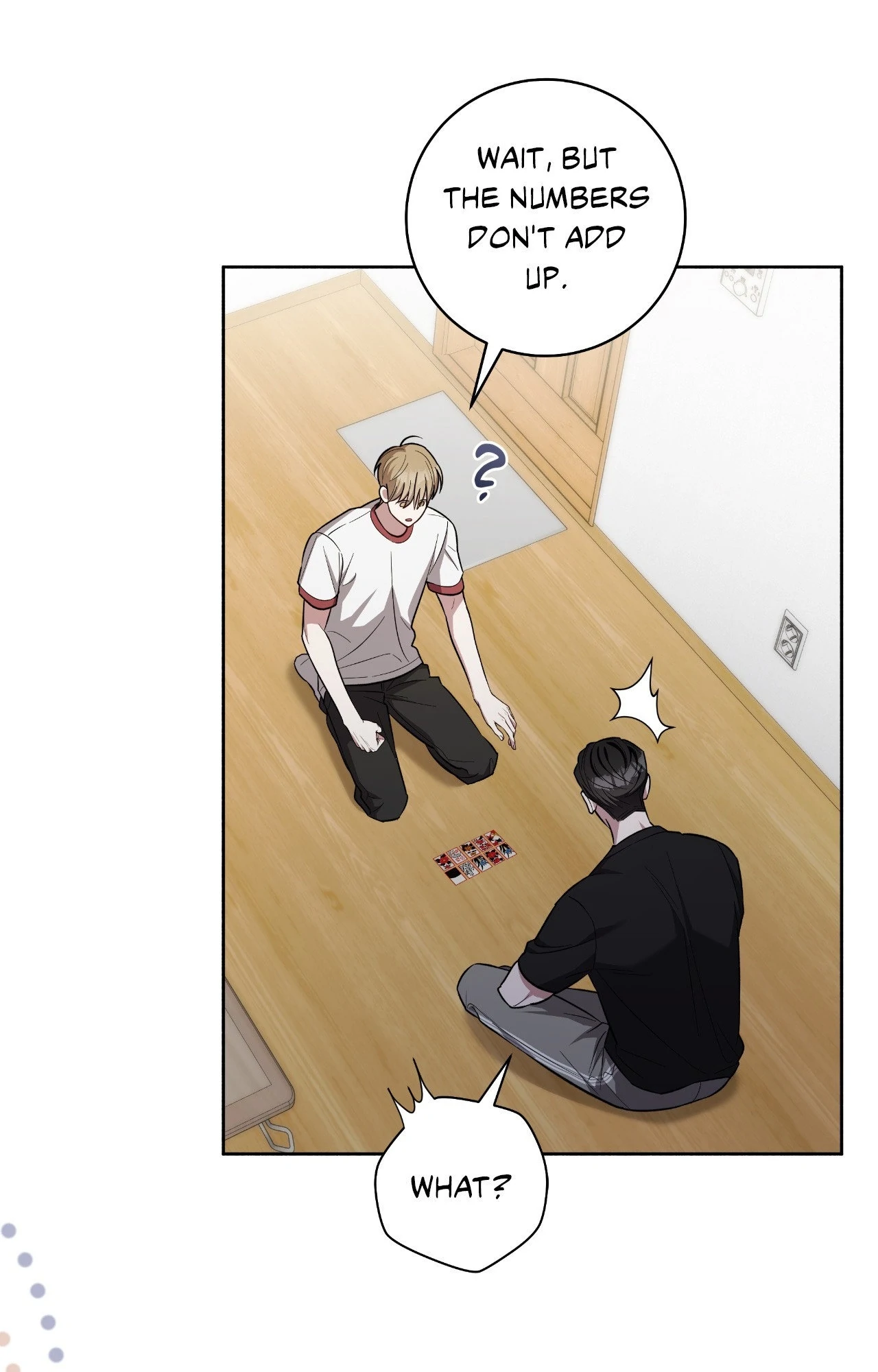 Card Shark [Official] - Chapter 28 manhwa