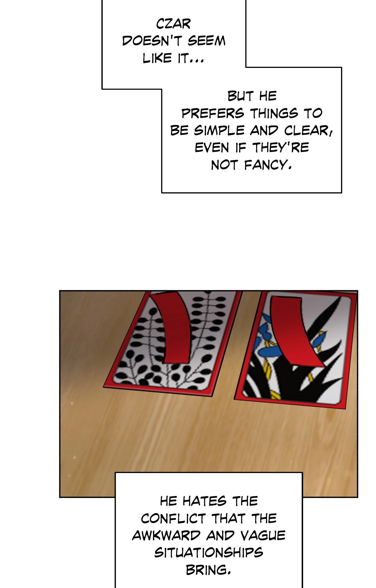 Card Shark [Official] - Chapter 28 manhwa