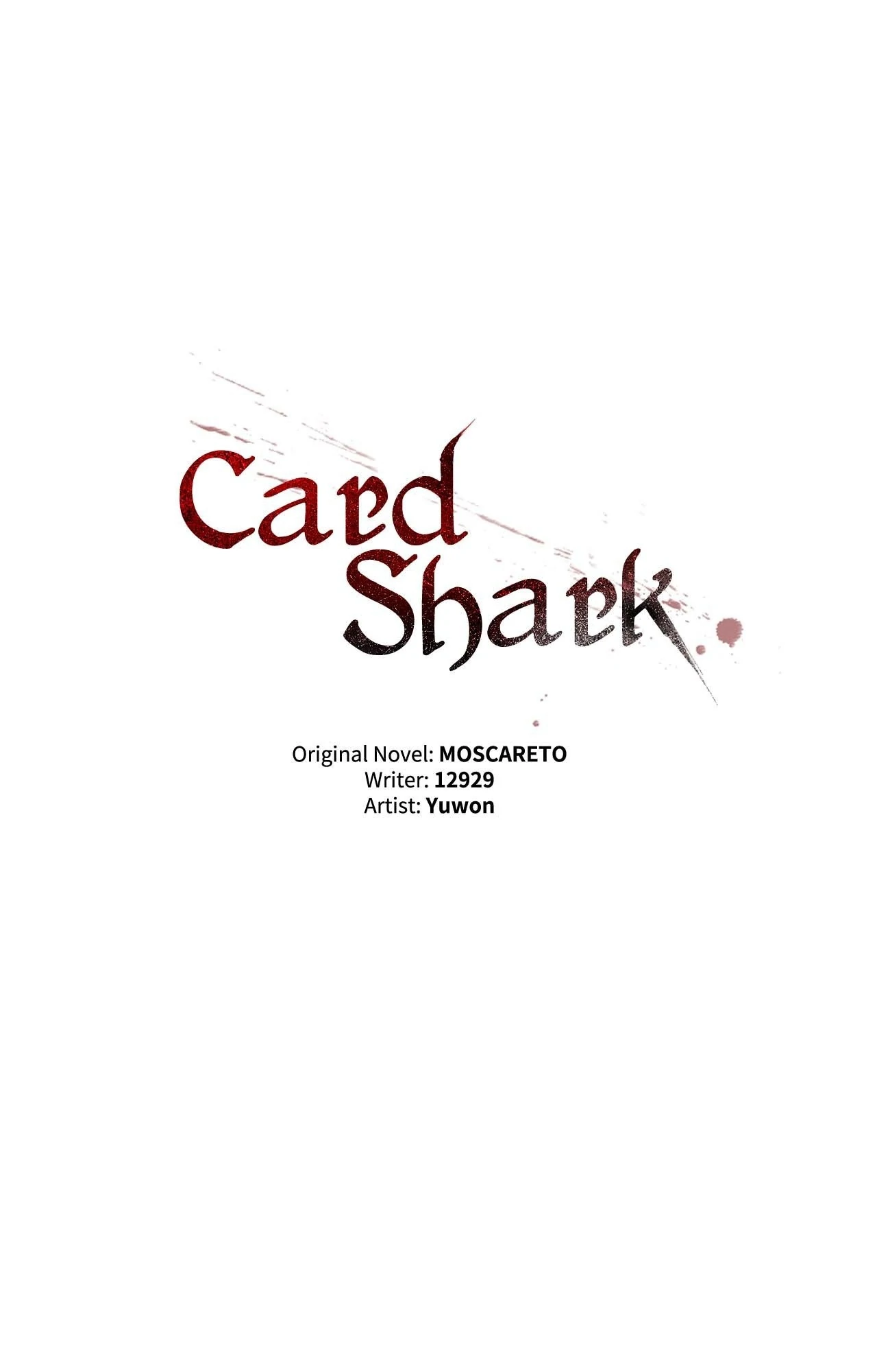 Card Shark [Official] - Chapter 29 manhwa