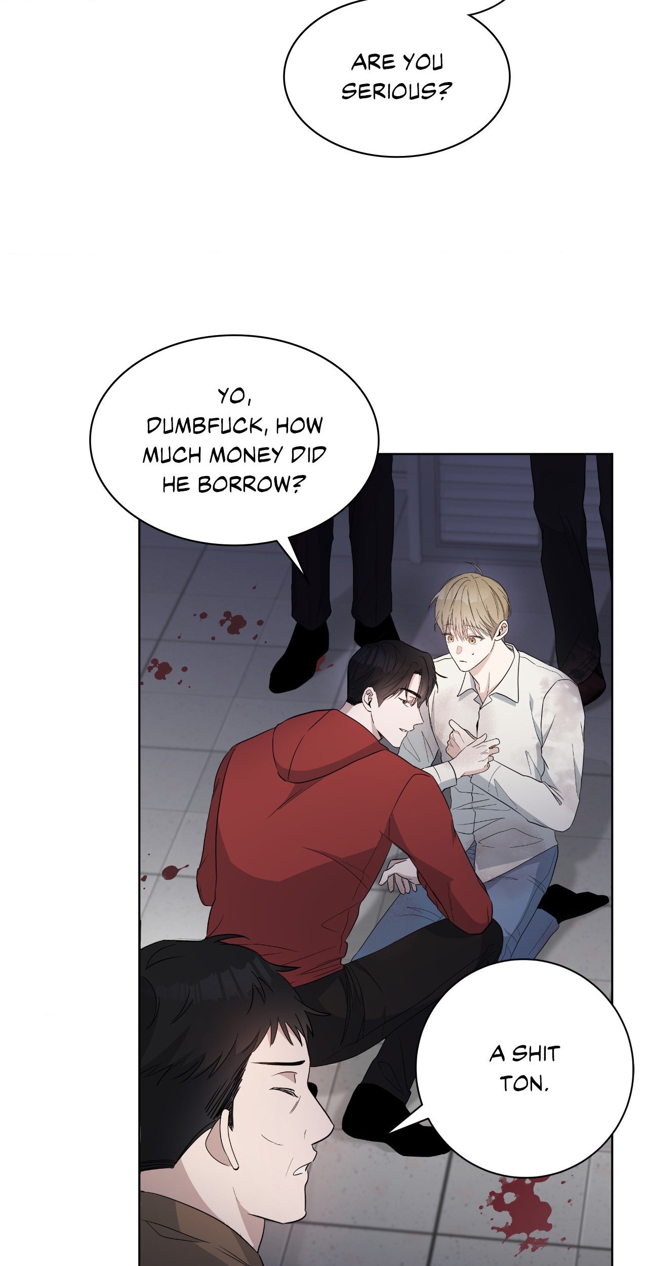 Card Shark [Official] - Chapter 3 manhwa