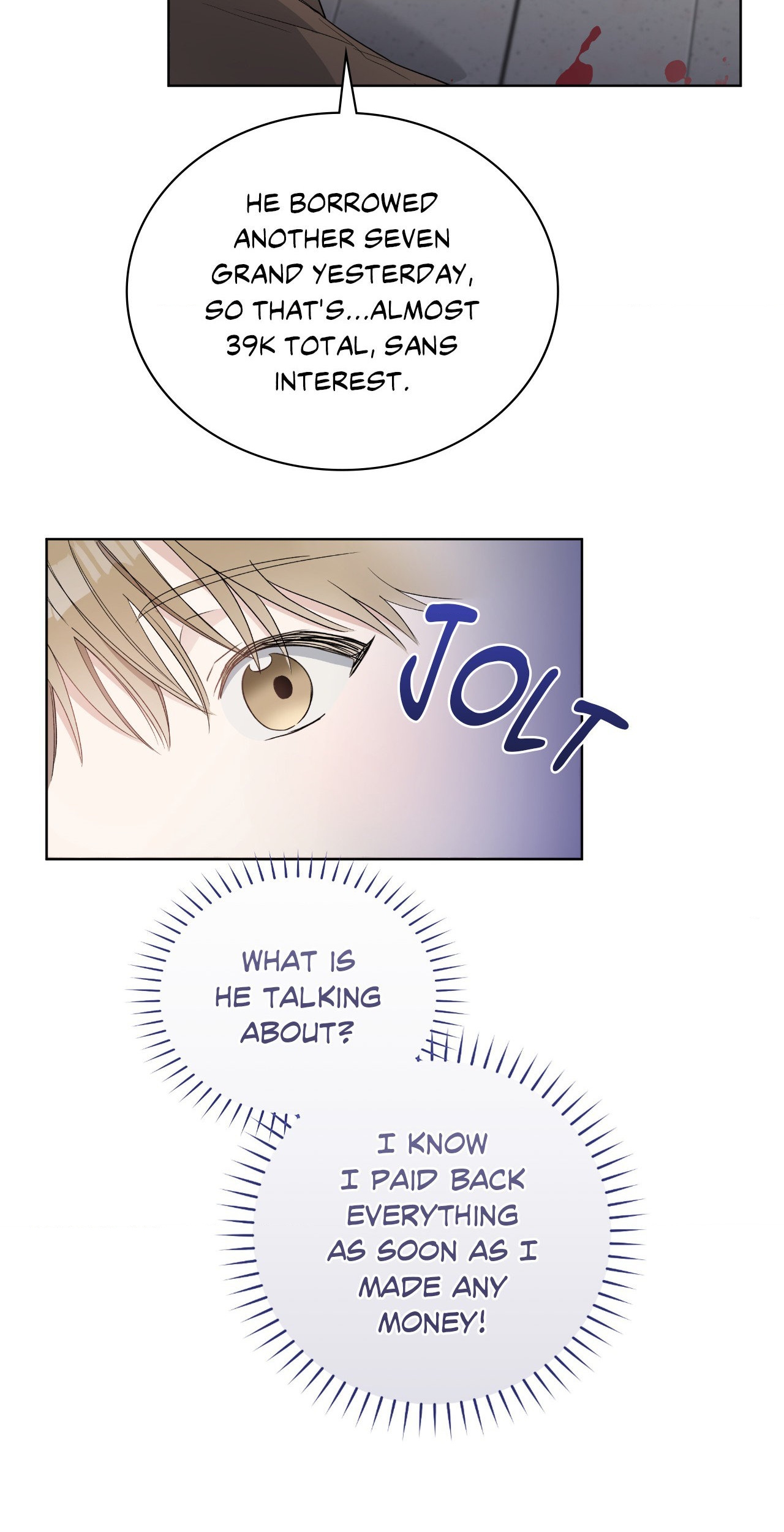 Card Shark [Official] - Chapter 3 manhwa