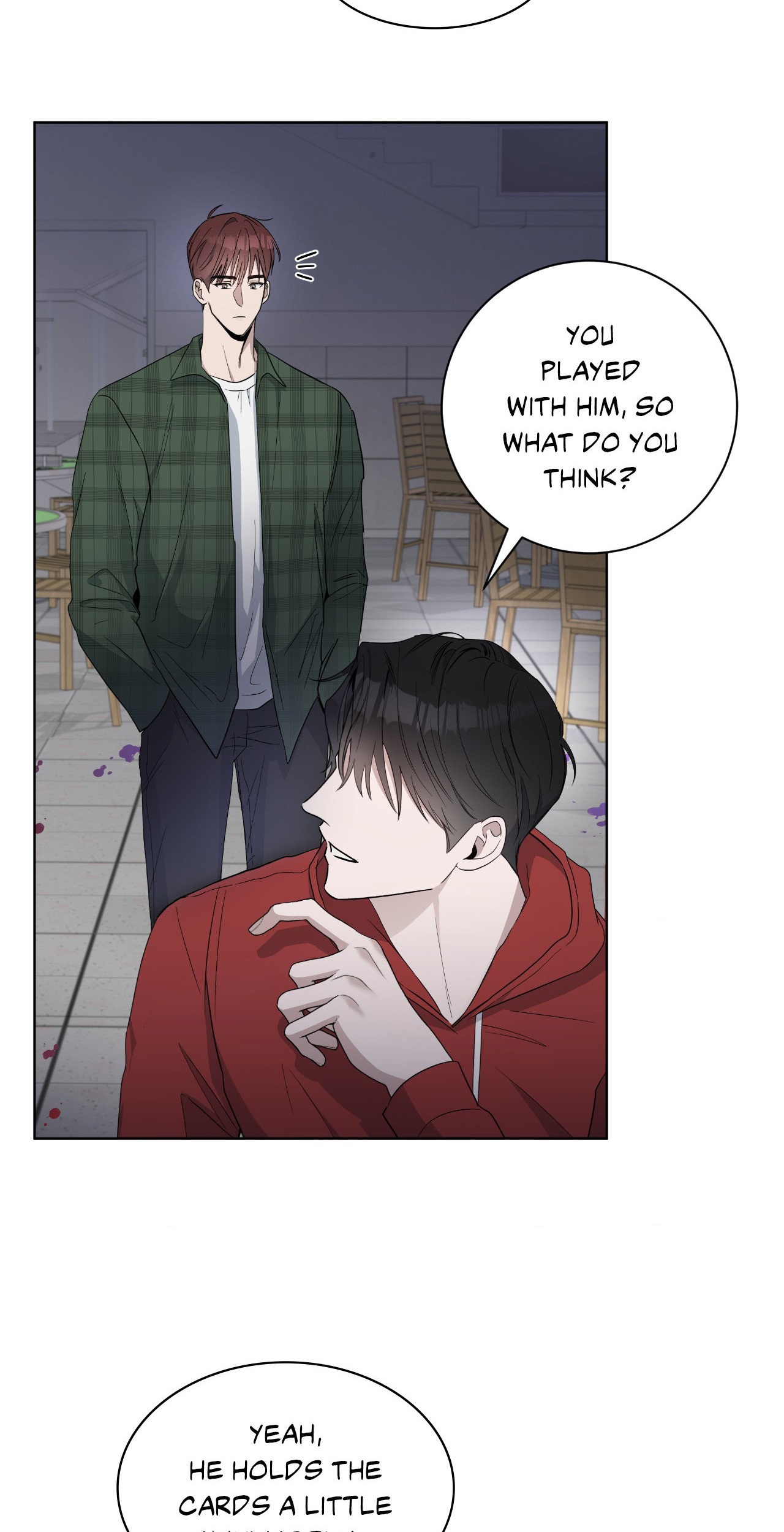Card Shark [Official] - Chapter 3 manhwa
