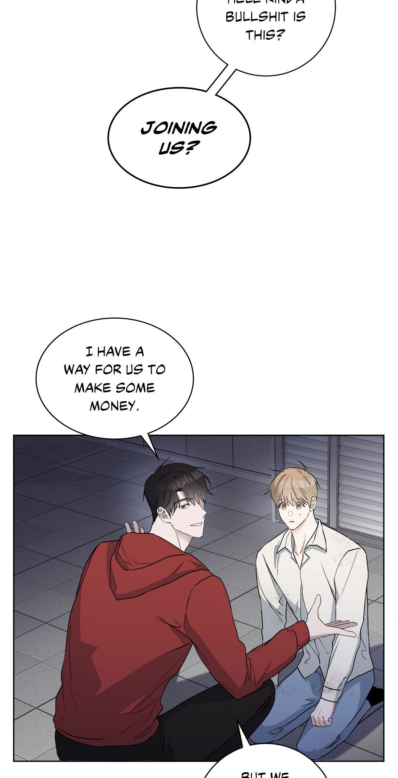 Card Shark [Official] - Chapter 3 manhwa