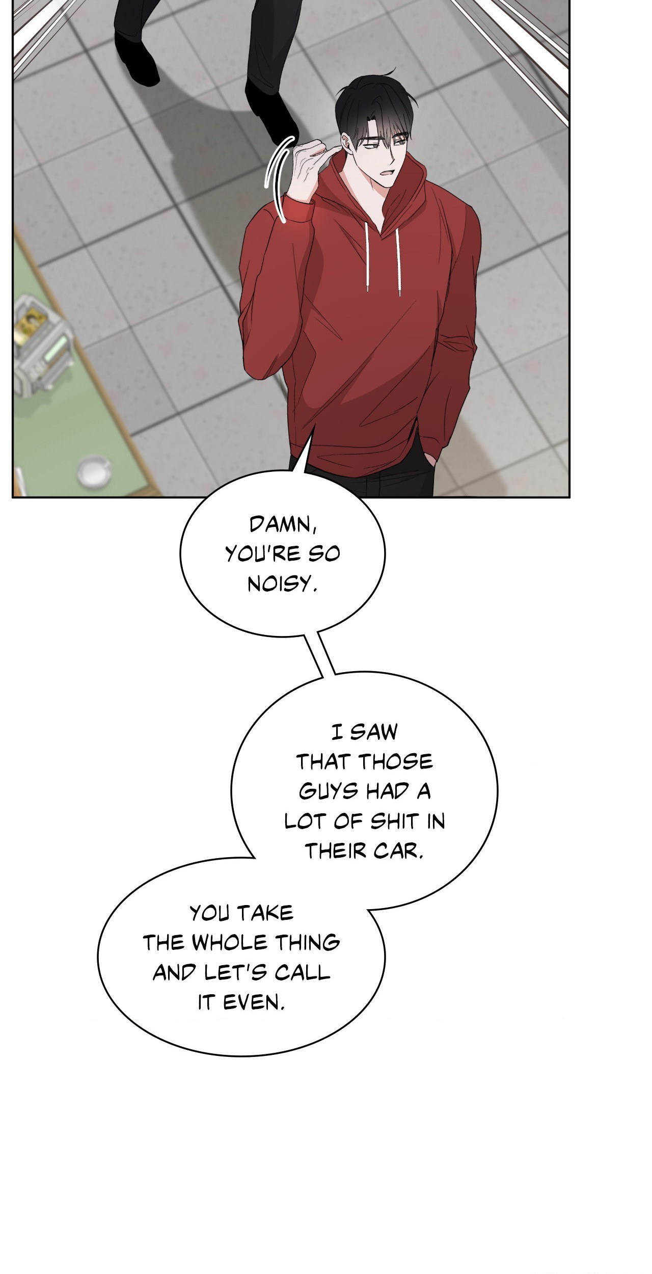 Card Shark [Official] - Chapter 3 manhwa