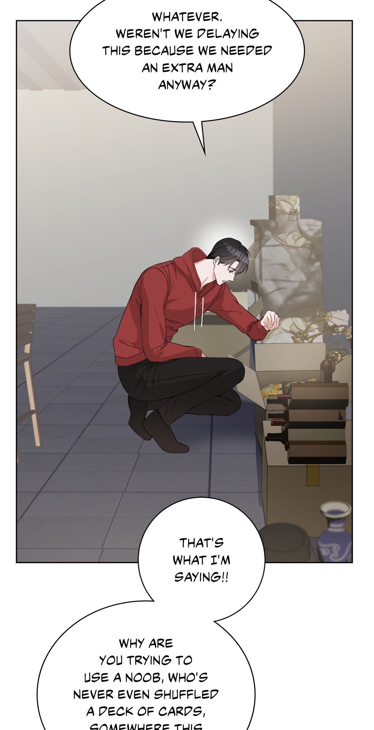 Card Shark [Official] - Chapter 3 manhwa