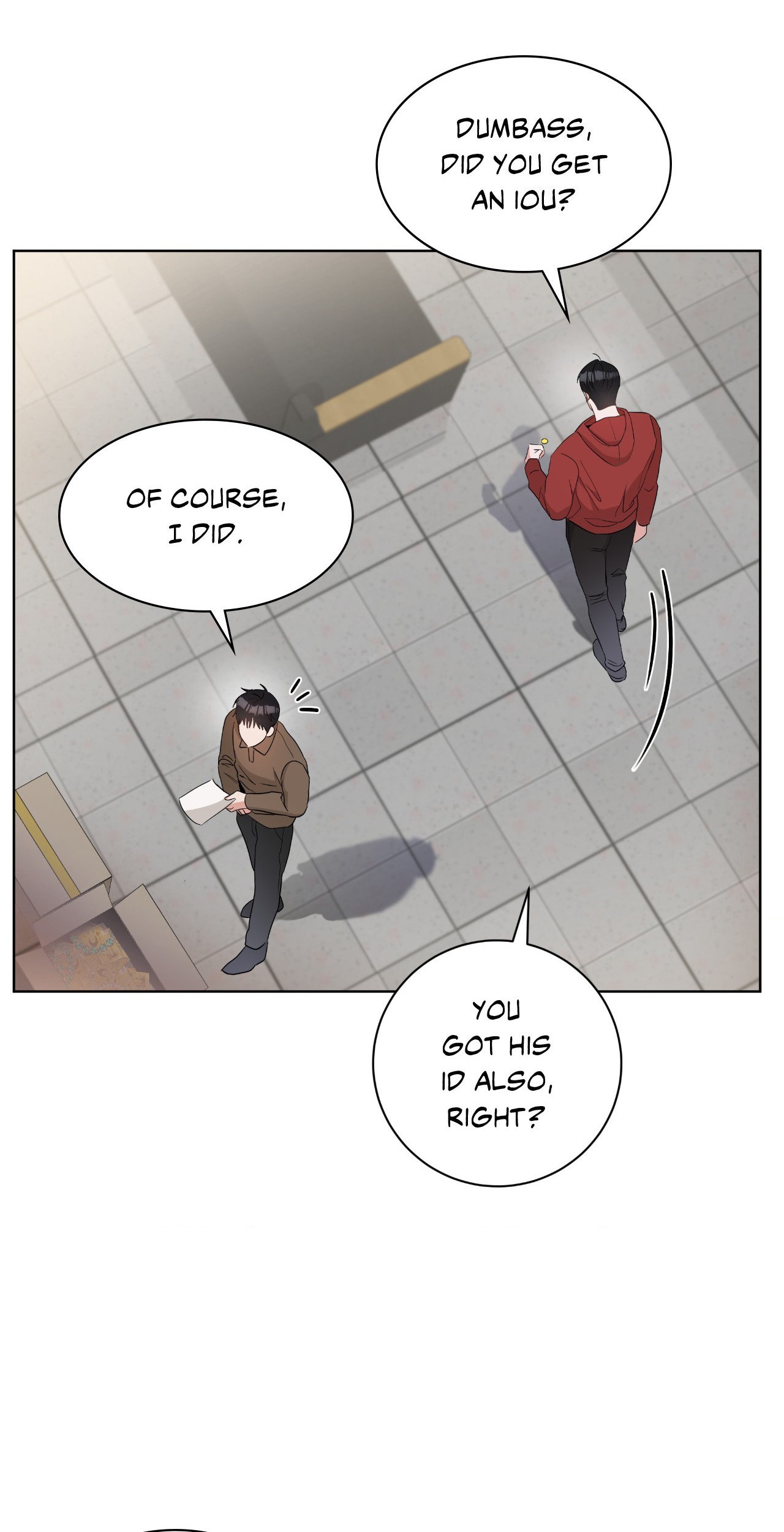 Card Shark [Official] - Chapter 3 manhwa