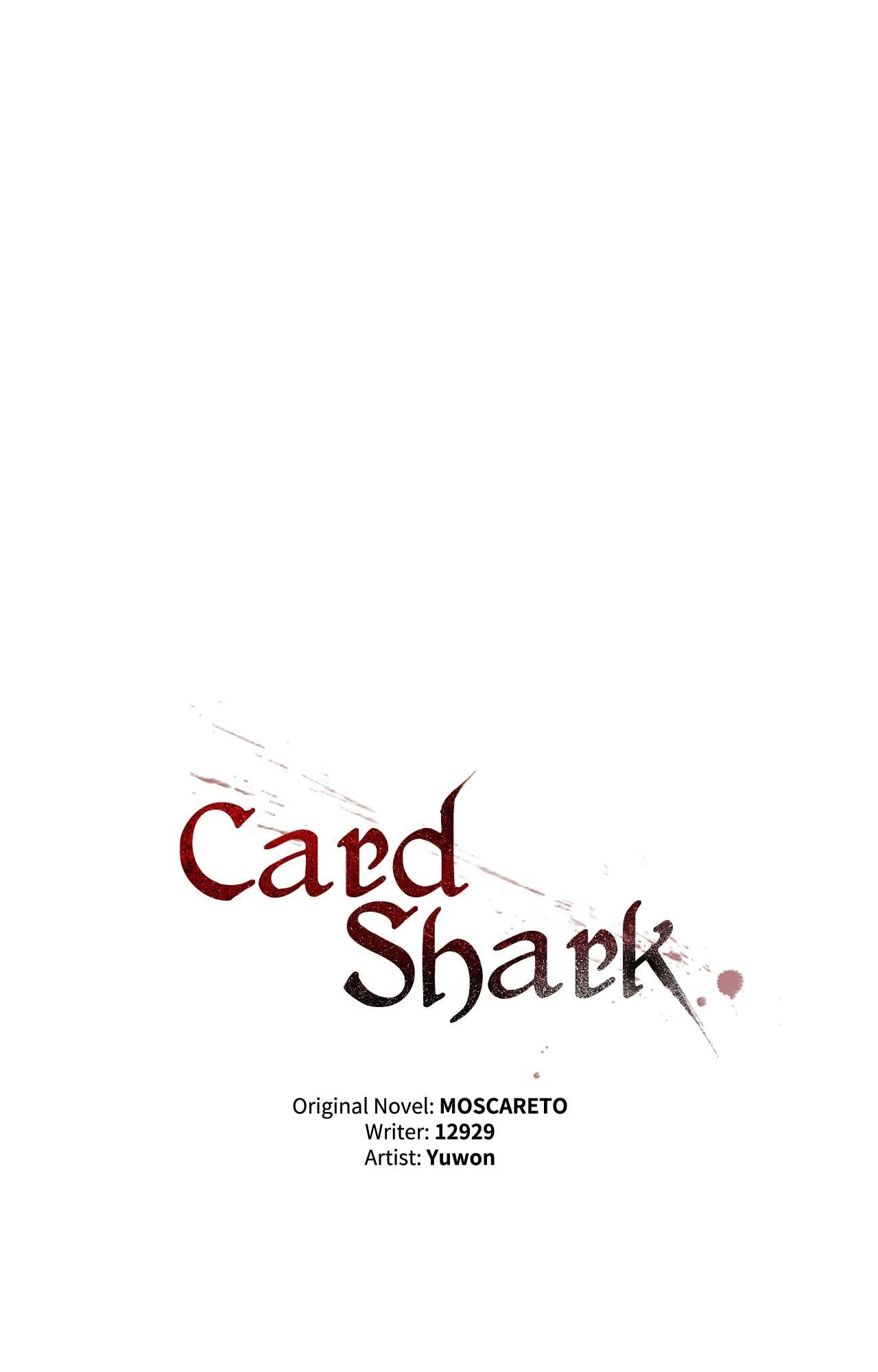 Card Shark [Official] - Chapter 31 manhwa