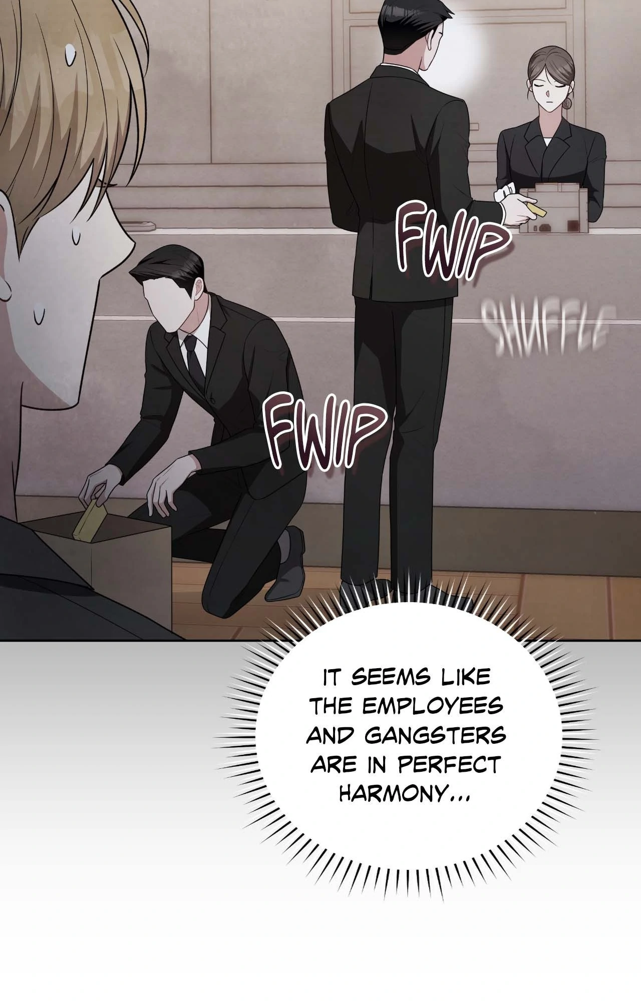 Card Shark [Official] - Chapter 31 manhwa